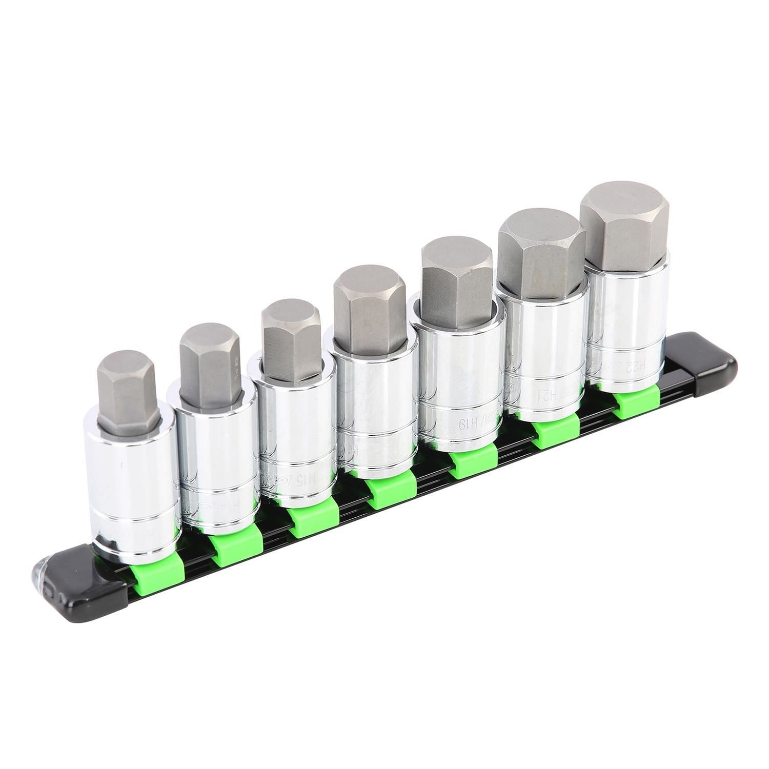 OEMTOOLS 1/2 in. Drive Metric Hex Bit Socket Set 7 Piece | AutoZone