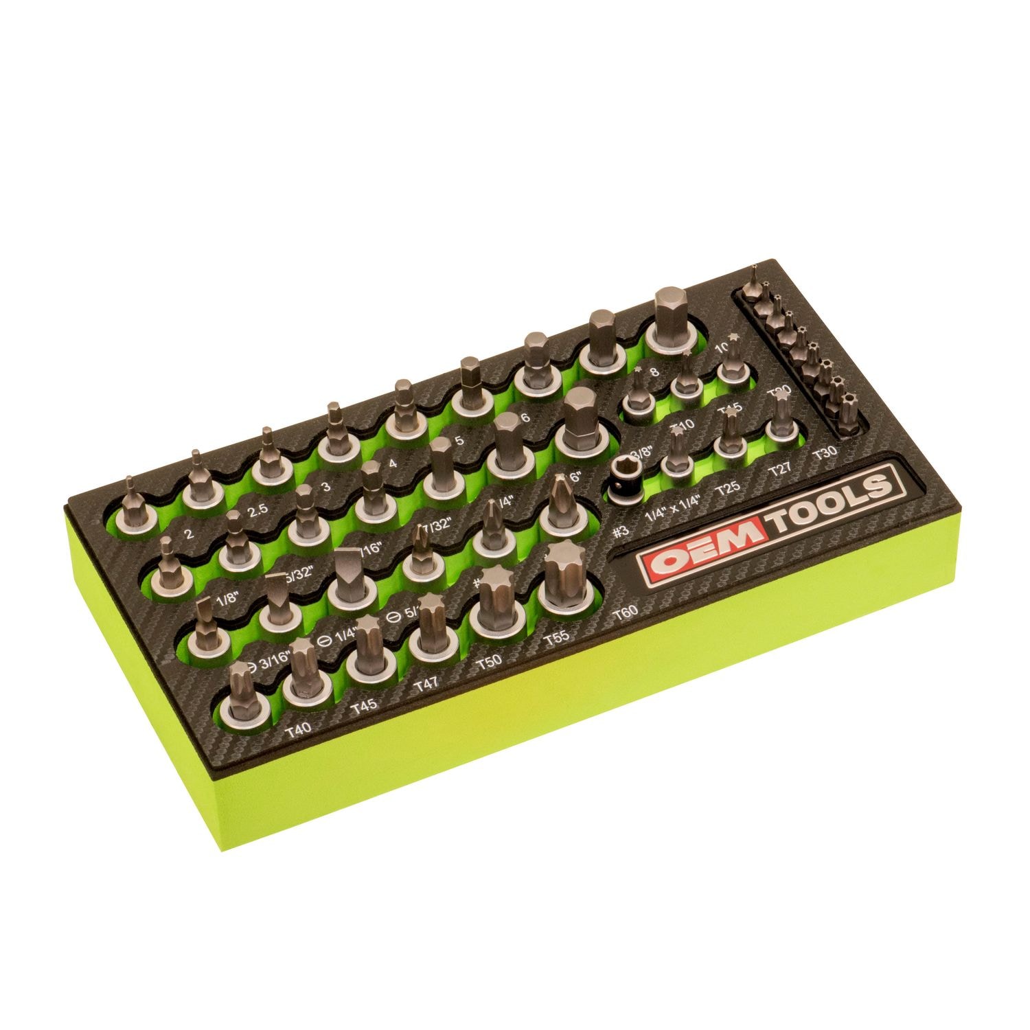 OEMTOOLS Multi Drive Star Socket Set 44 Piece | AutoZone