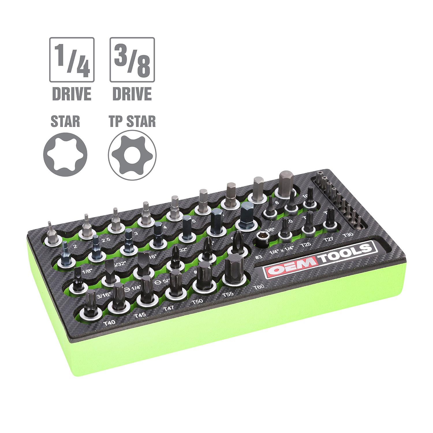 OEMTOOLS Socket Driver Bit Set | AutoZone