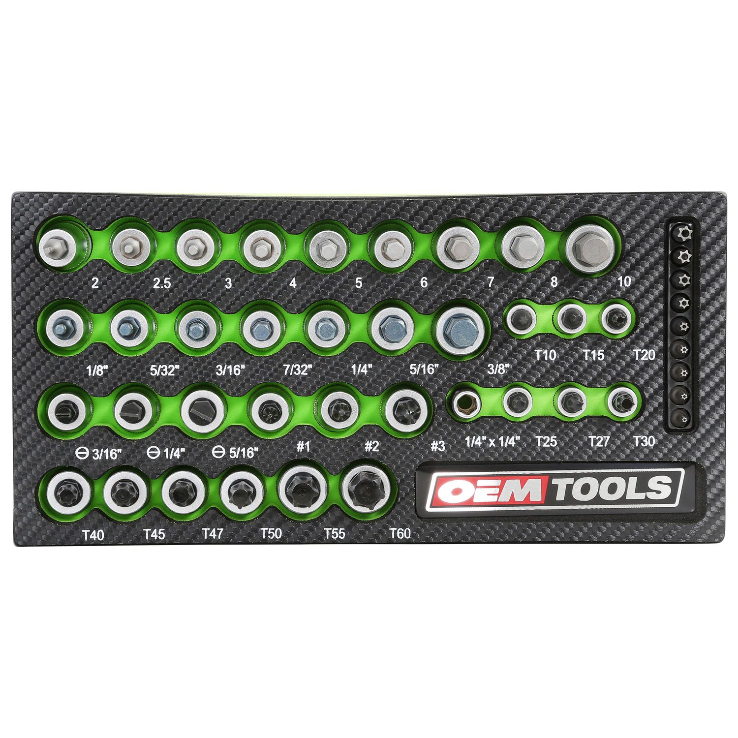 OEMTOOLS Multi Drive Star Socket Set 44 Piece | AutoZone