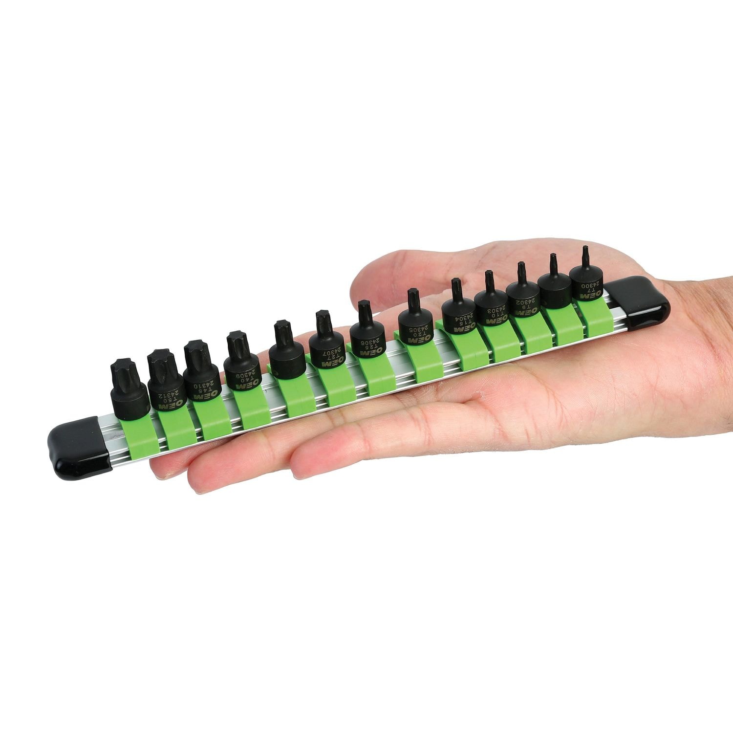 フルーツポンチダイヤラインセット OEMTOOLS 1/4in Drive Star Stubby Socket Set 13 Piece | AutoZone