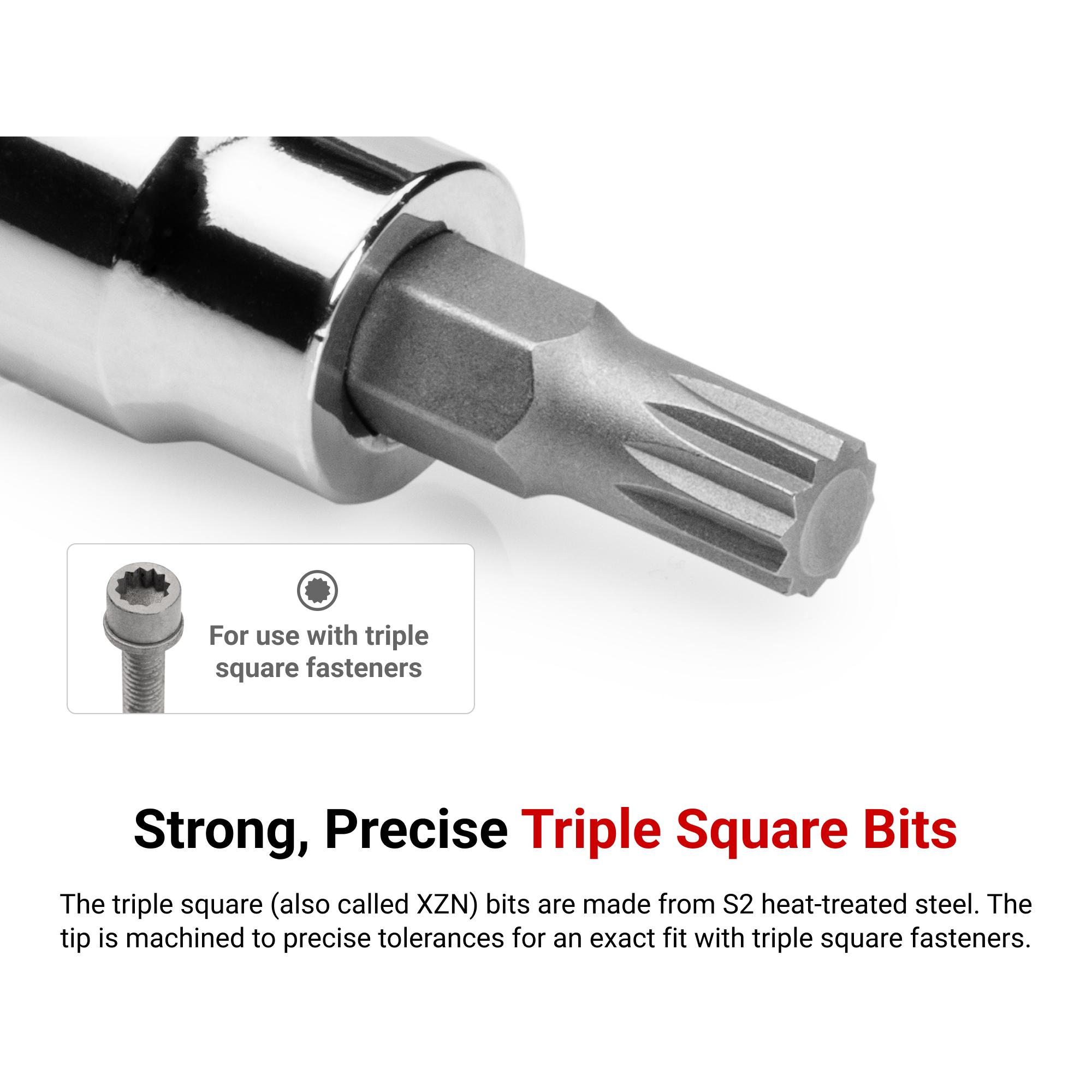 Socket Driver Bit 2 Tekton Socket Driver Bit Set SHB99100 | AutoZone