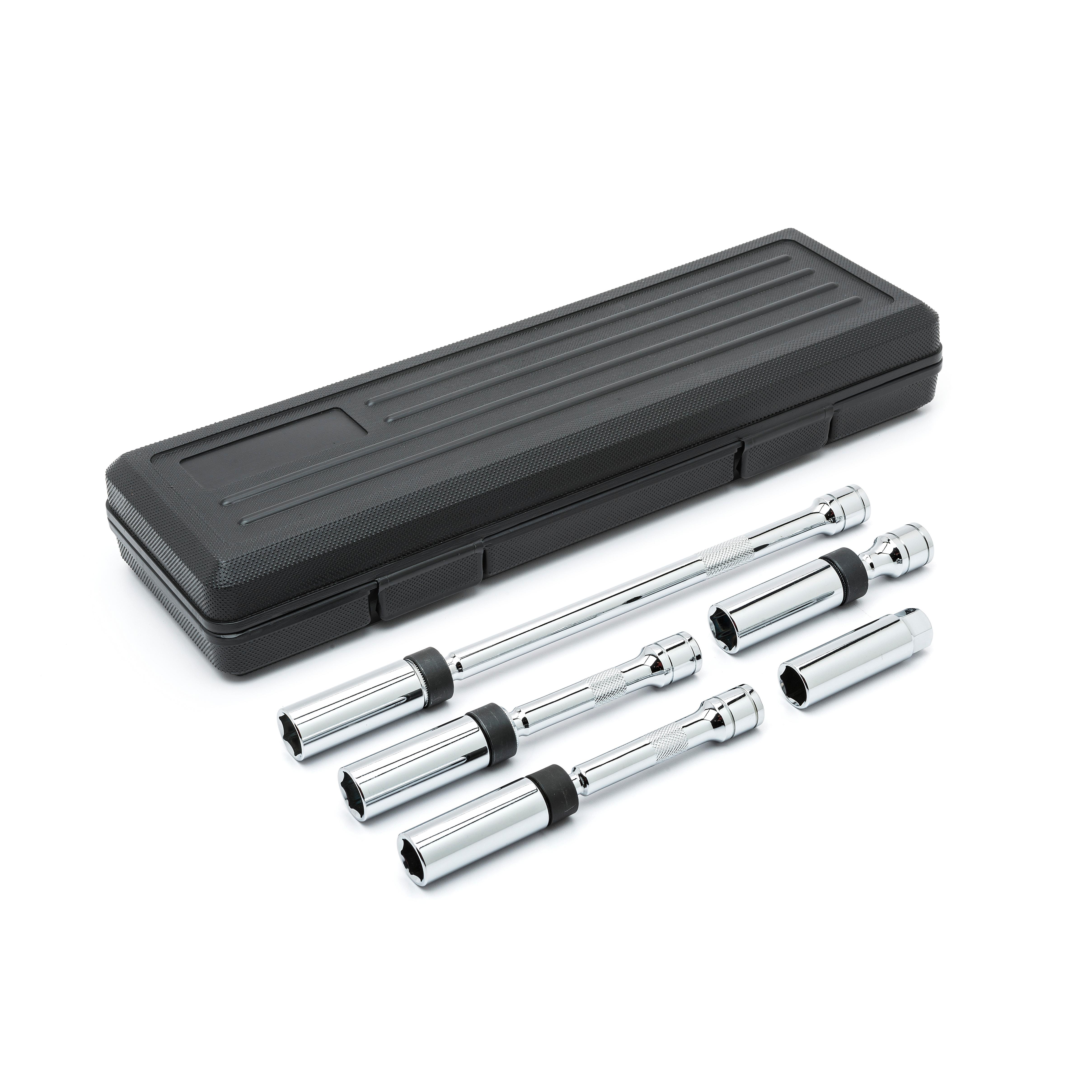 GearWrench 3/8in Drive 6 Point Magnetic Swivel Spark Plug Socket