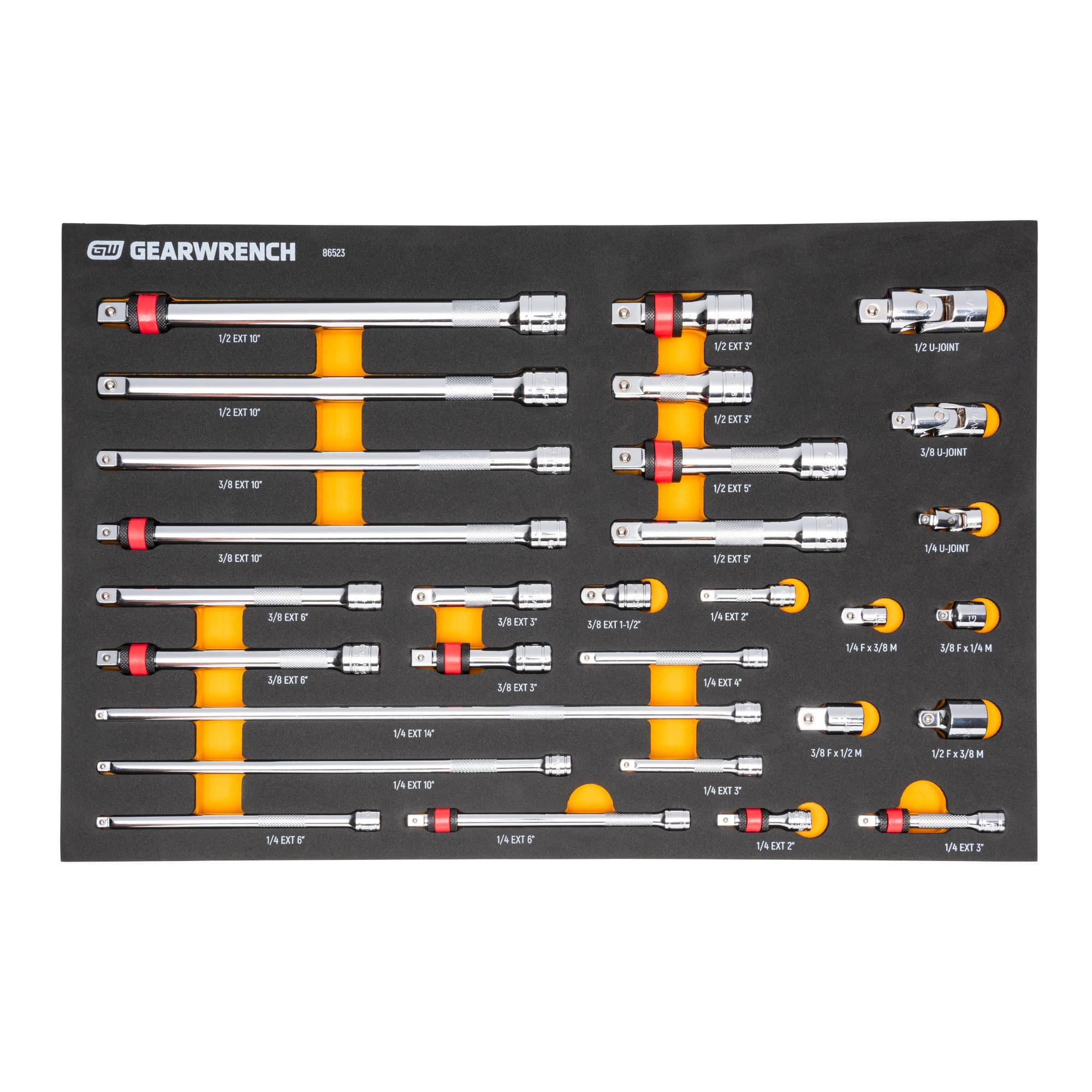 Gearwrench Socket Drive Extension Set 86523 | AutoZone
