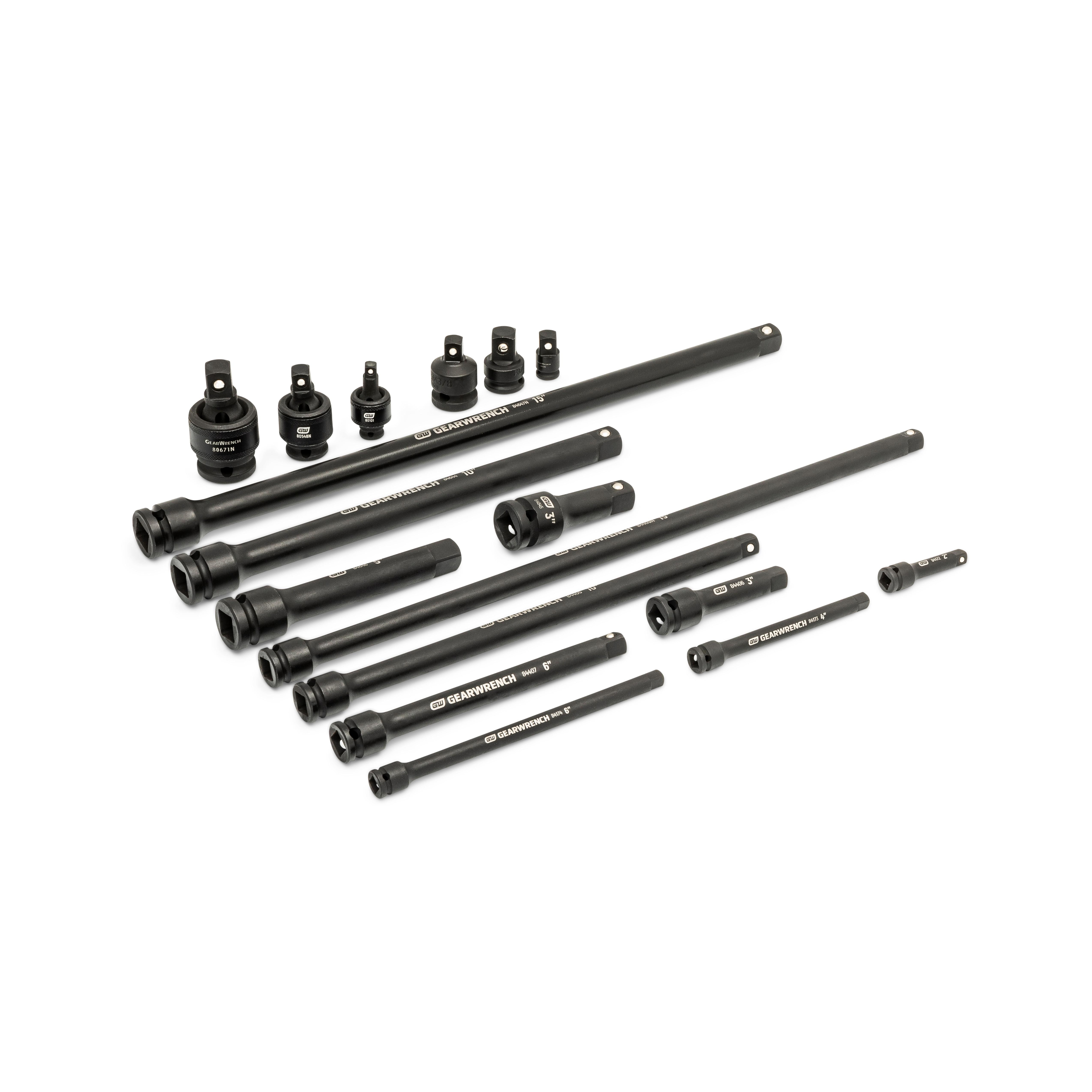 Gearwrench Socket Drive Extension Set 86524 | AutoZone