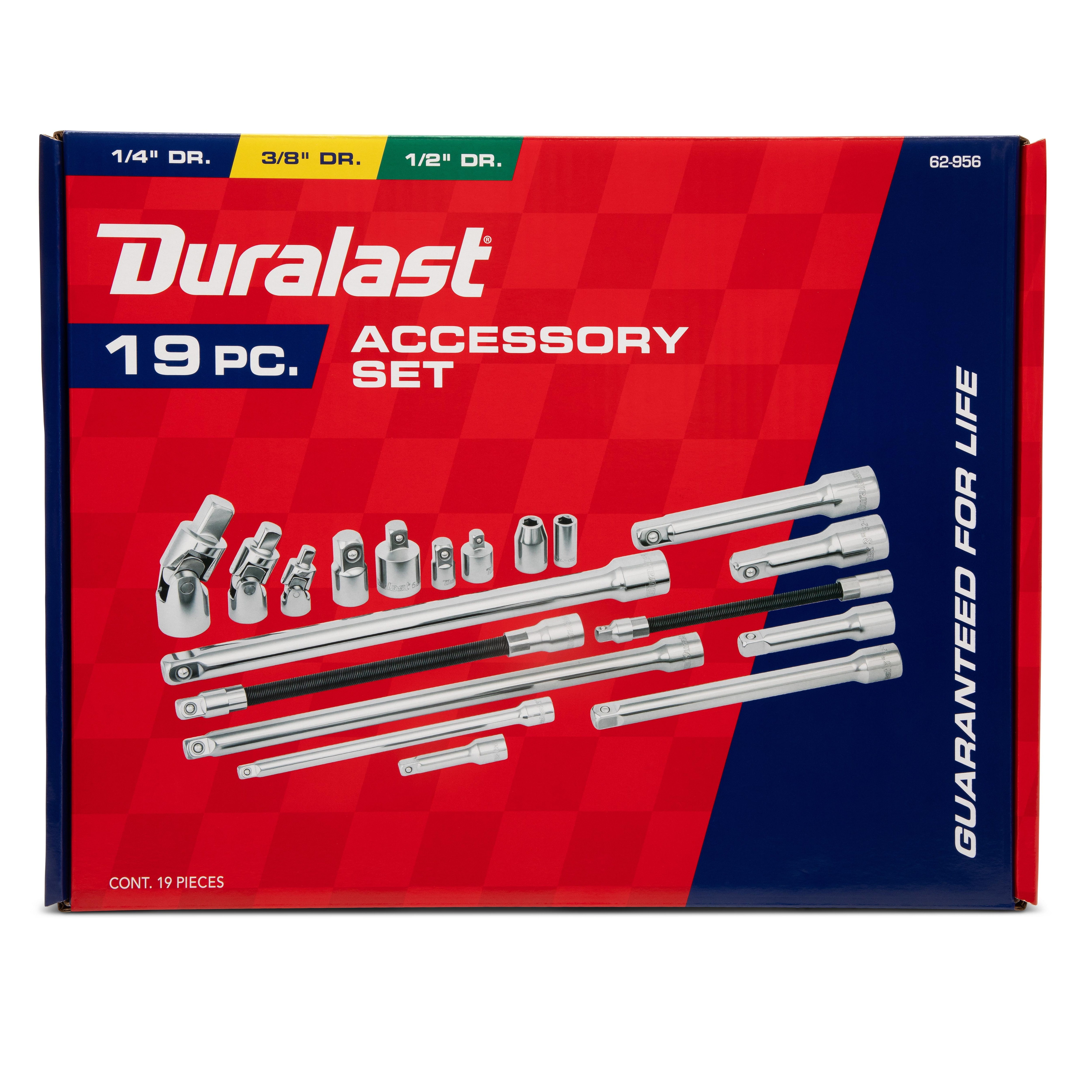 Duralast Socket Drive Extension Set 62-956 | AutoZone