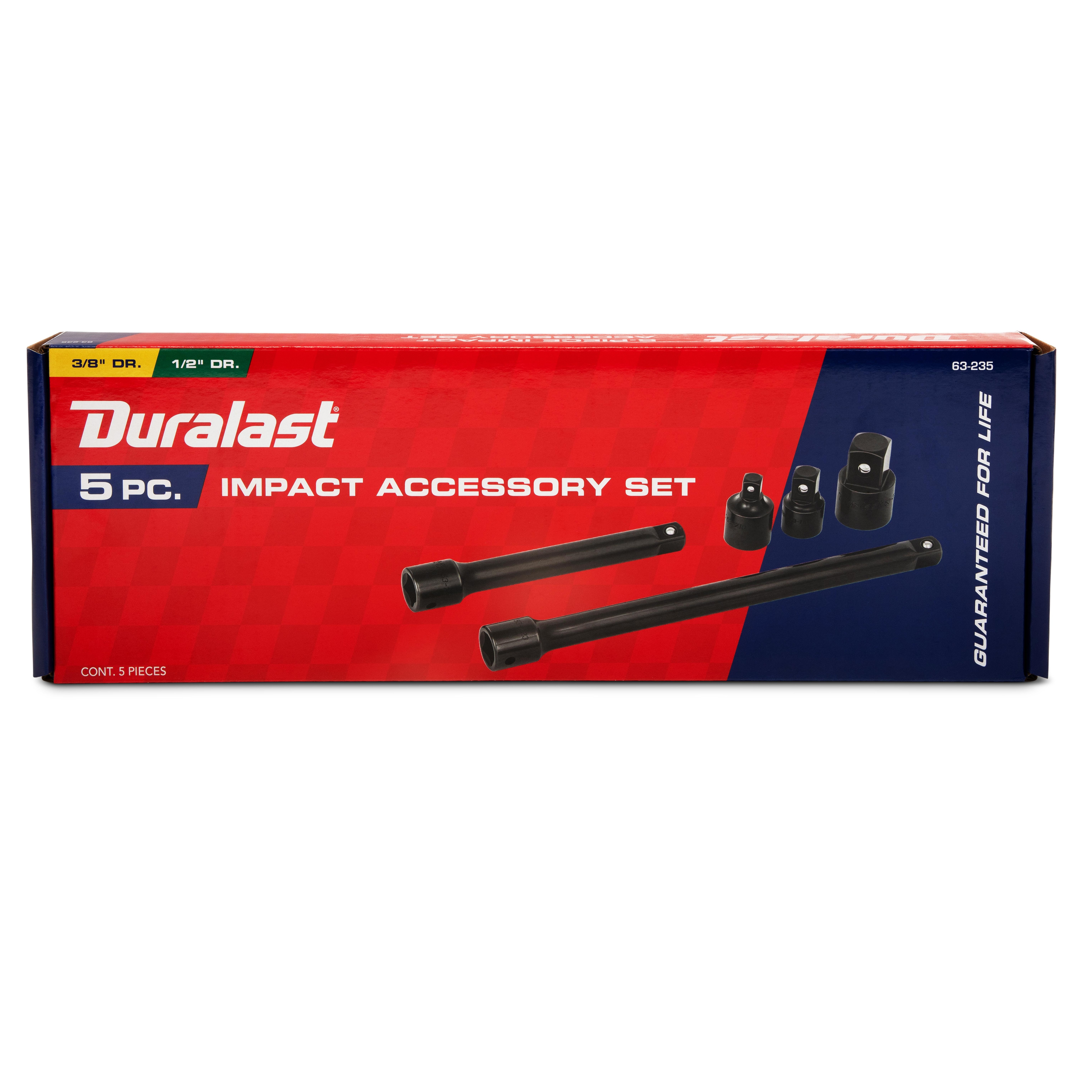 Duralast Socket Drive Extension Set 63-235 | AutoZone
