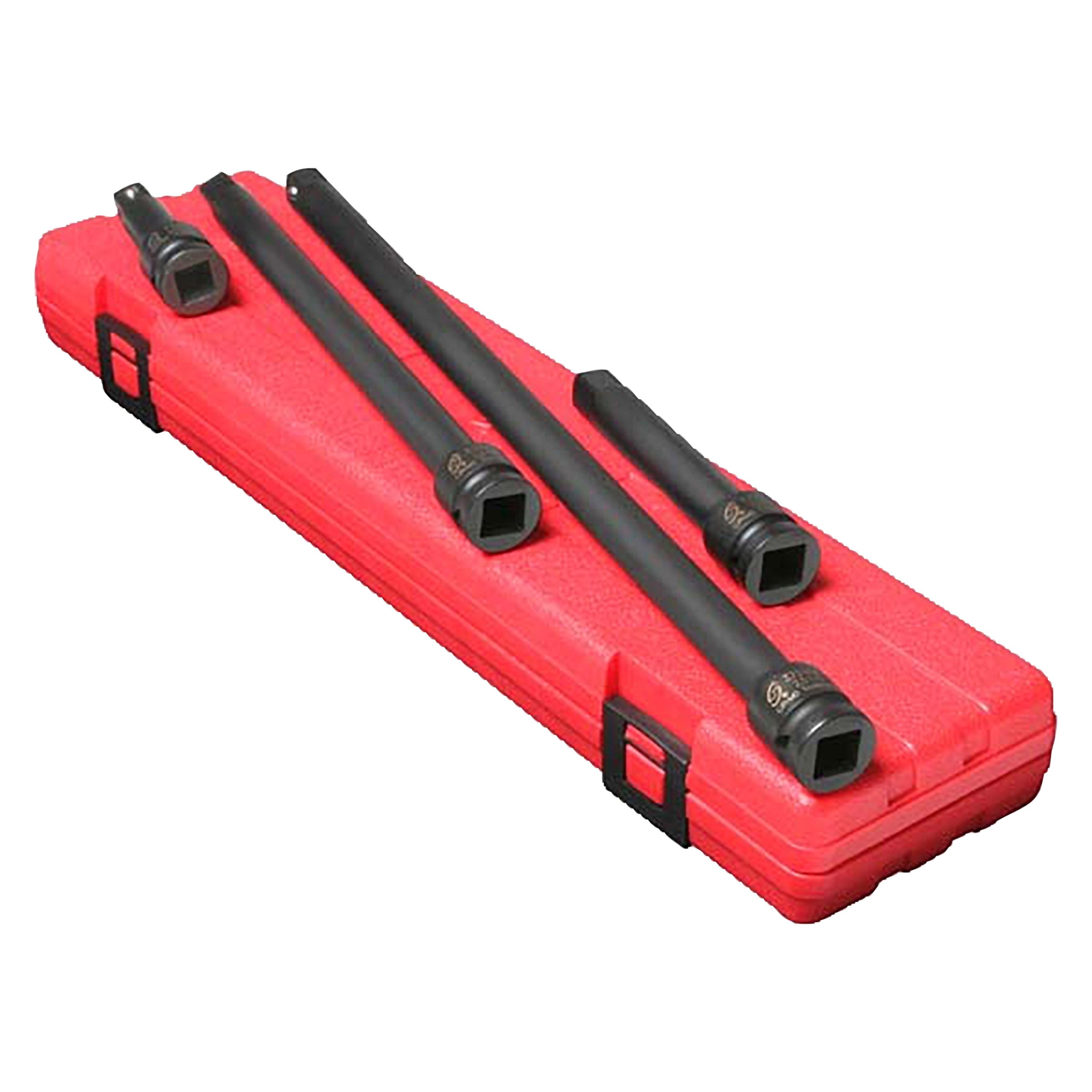 Sunex 1/2in Drive Impact Extension Set 4 Piece | AutoZone