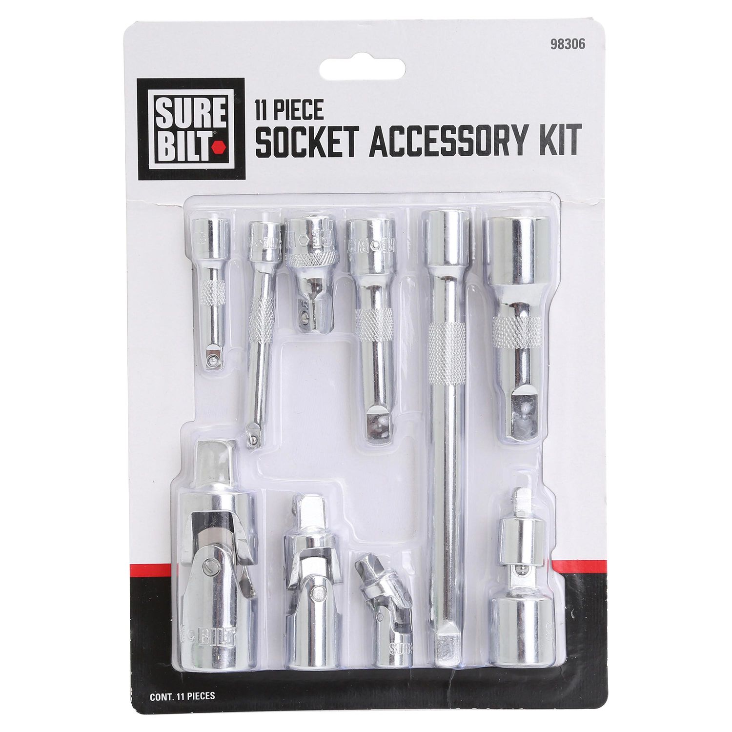 Great Neck Surebilt Socket Extension Set 11 Piece | AutoZone