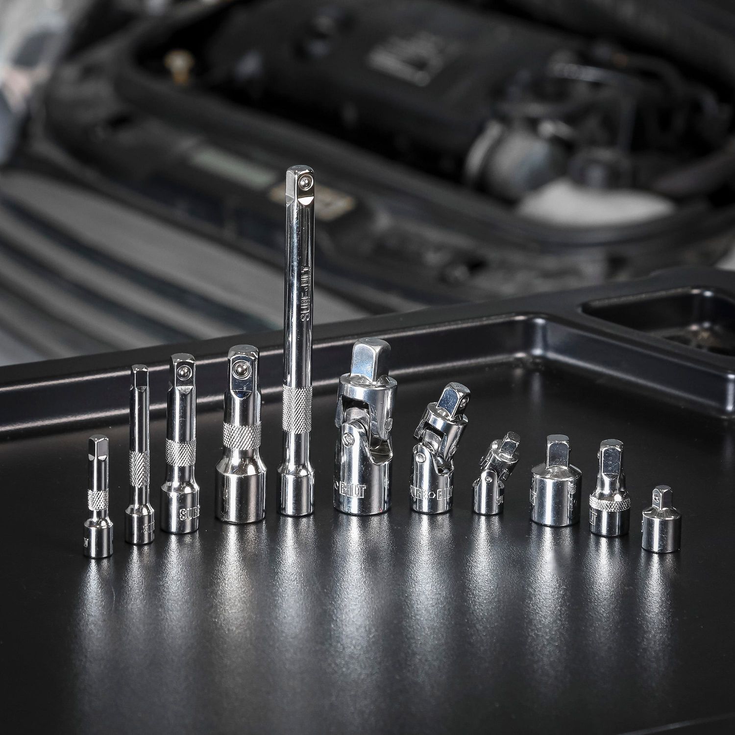 Great Neck Surebilt Socket Extension Set 11 Piece | AutoZone