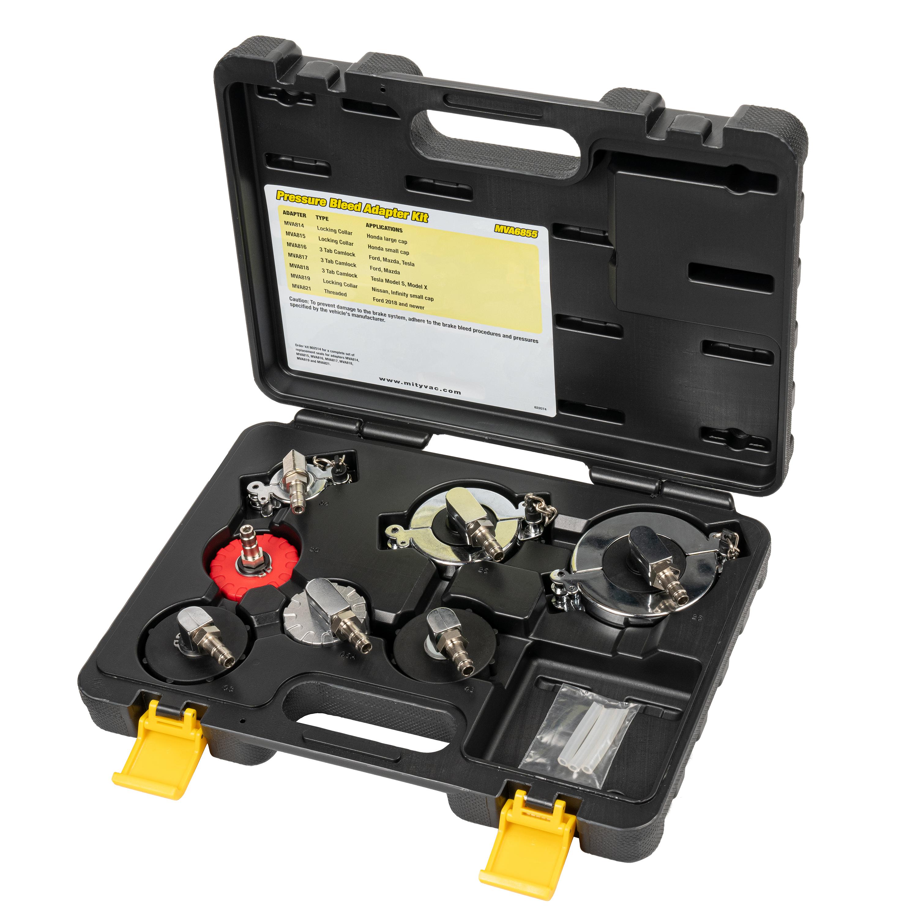 Mityvac Master Cylinder Adapter Cap Update Kit | AutoZone
