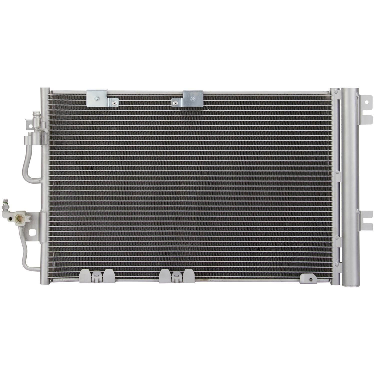 TruGrade A/C Condenser and Drier Assembly 7-3749 for Mercedes-Benz E55 AMG