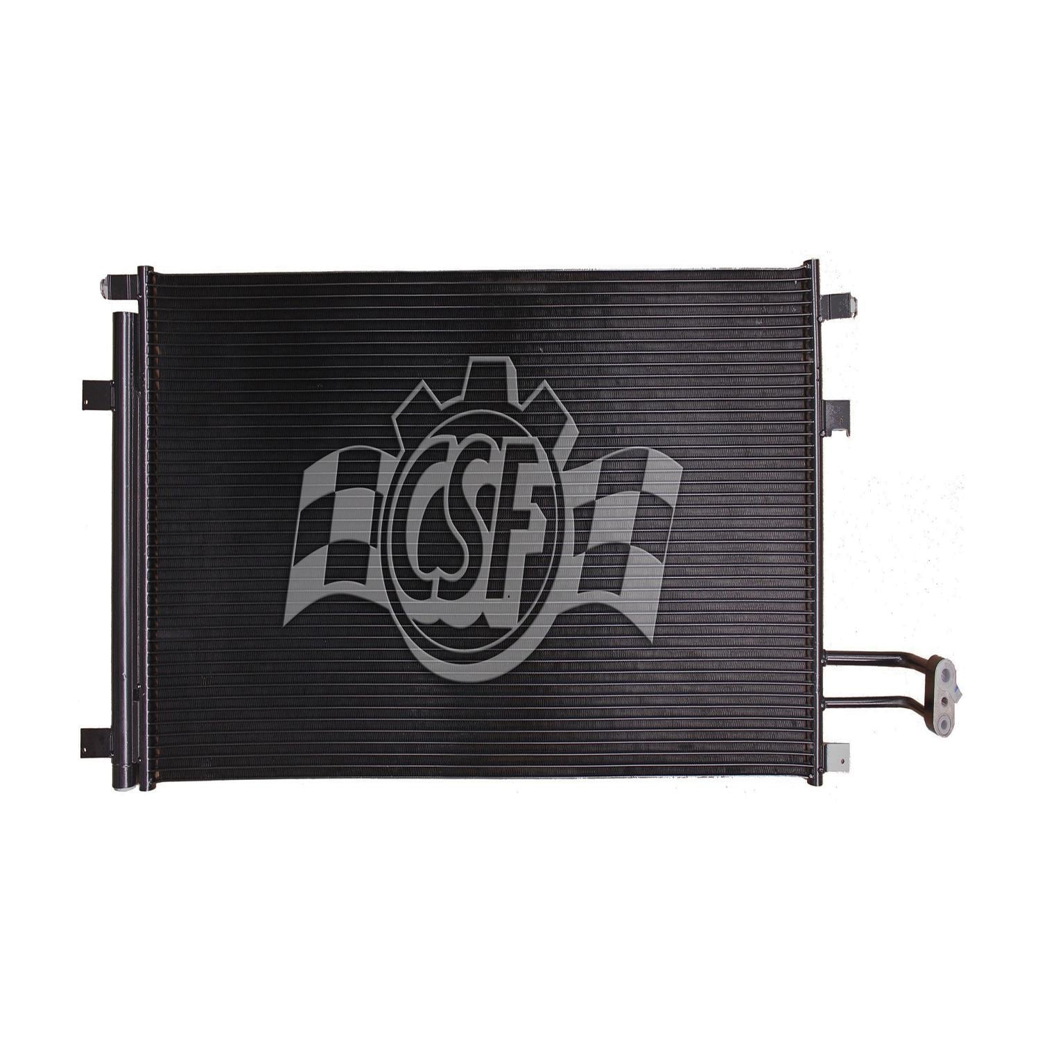 CSF Cooling - Racing & High Performance Division A/C Condenser 10695 ...