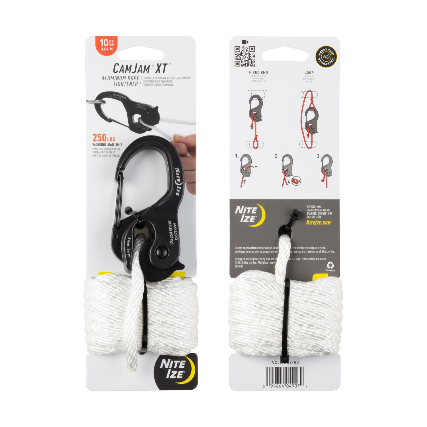 Nite Ize Tie Down Rope NCJLA-02-R3 | AutoZone