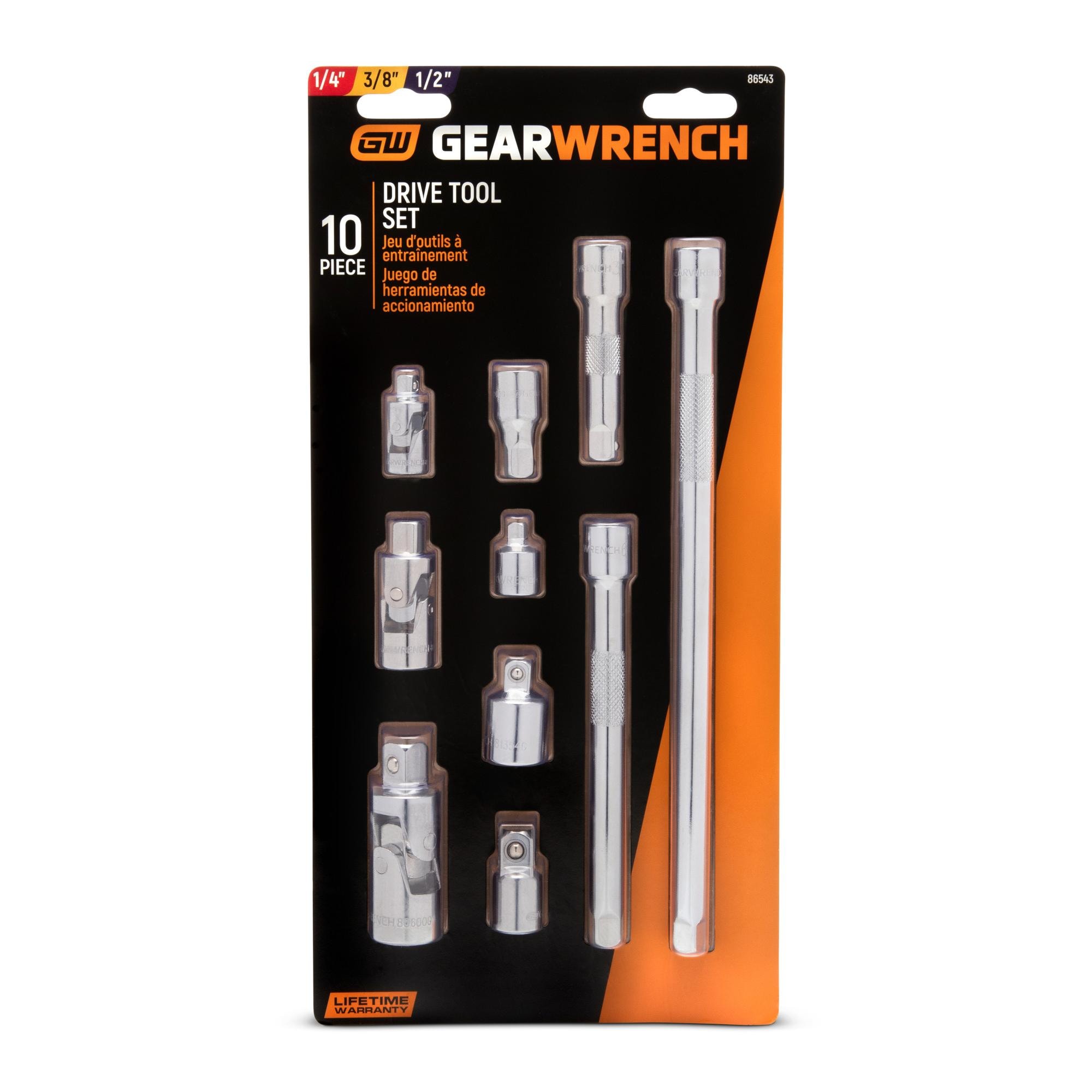 Gearwrench Driver Bit Set 86543 | AutoZone
