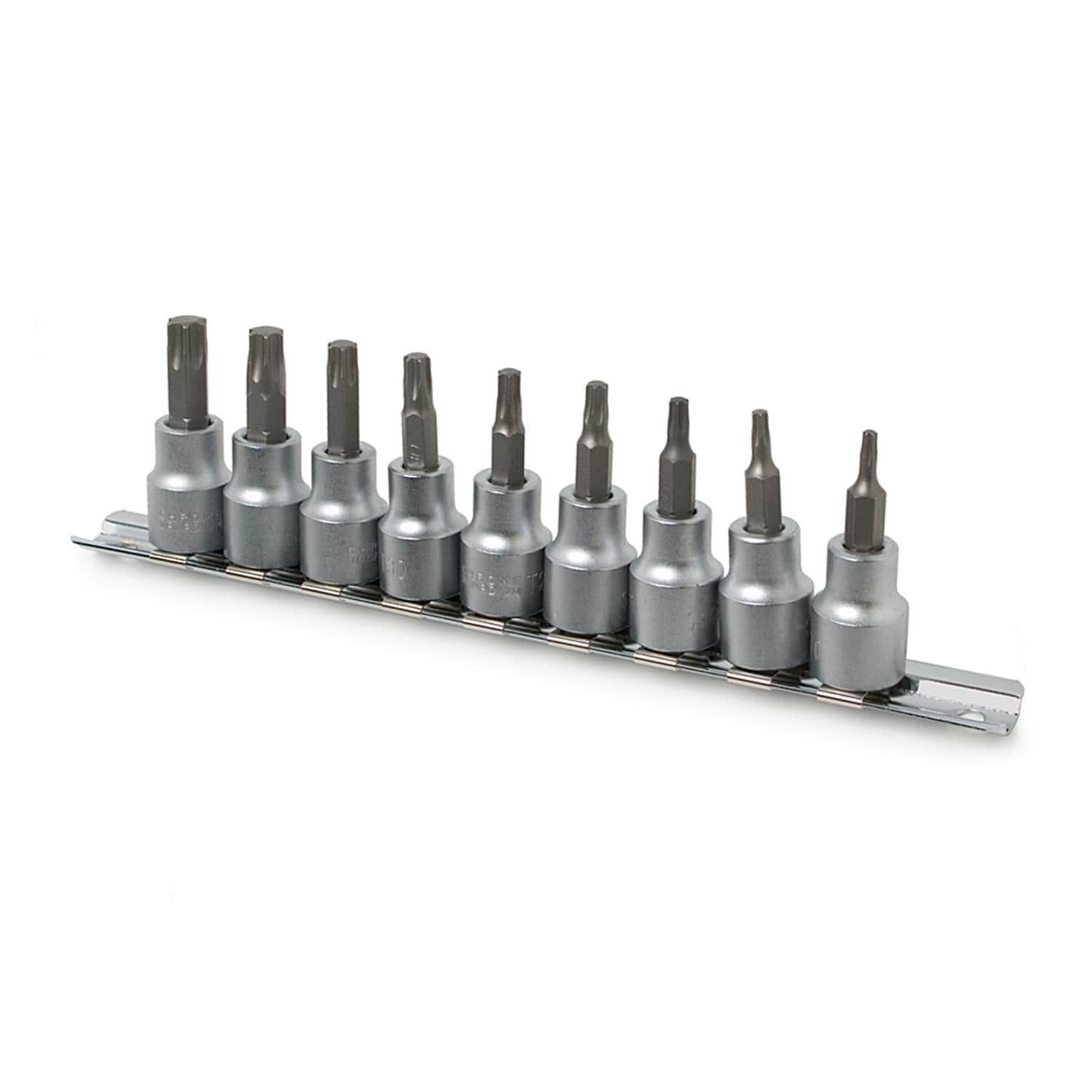 Titan 3/8in Drive Star Bit Socket Set 9 Piece | AutoZone