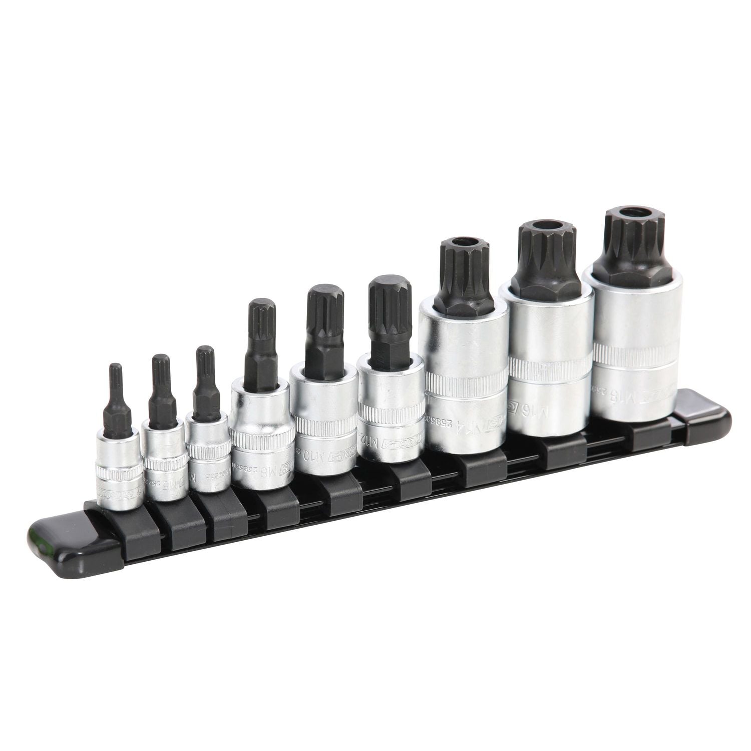 OEMTOOLS Triple Square Bit Set 9 Piece | AutoZone