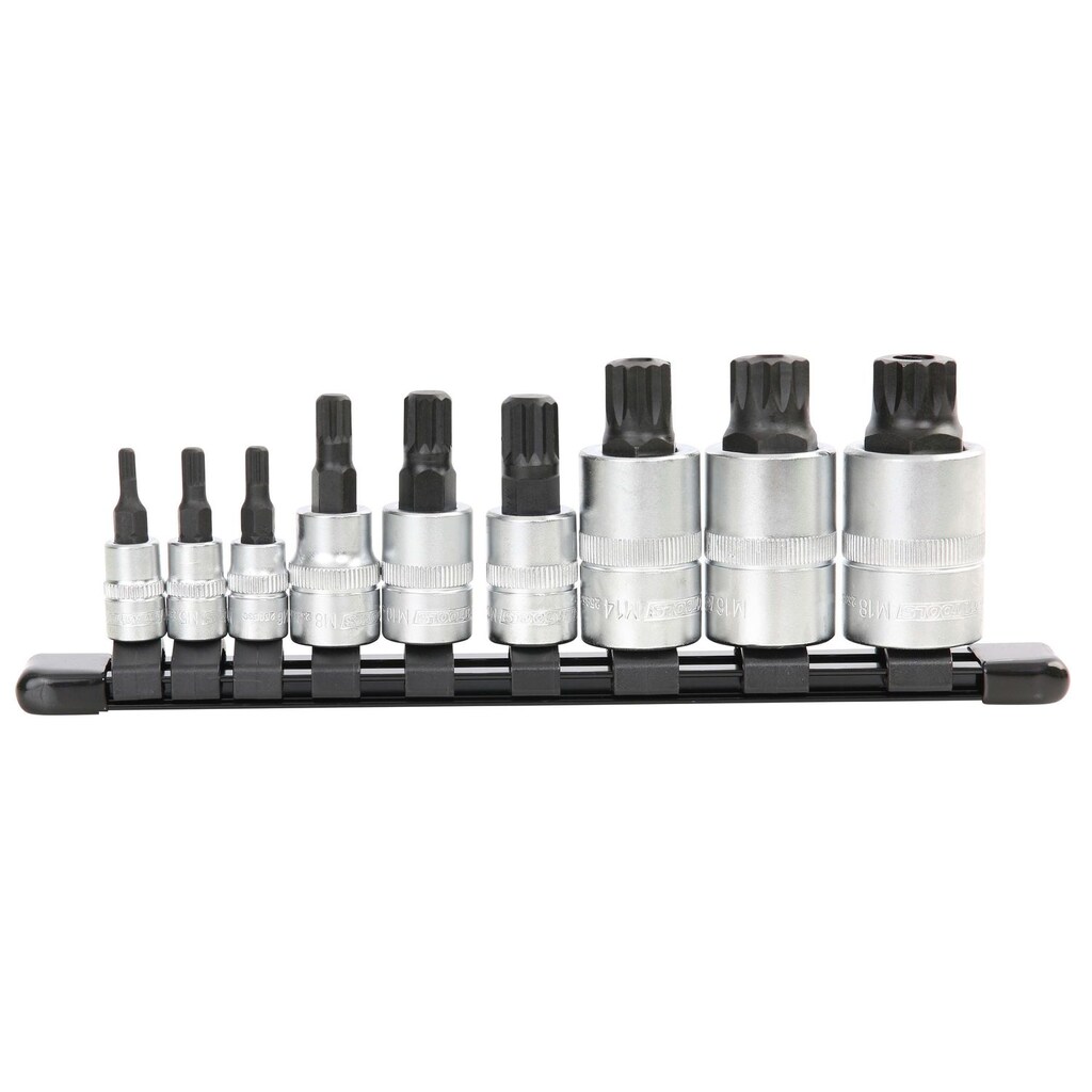Square Bit Kit OEMTOOLS Triple Square Bit Set 9 Piece | AutoZone