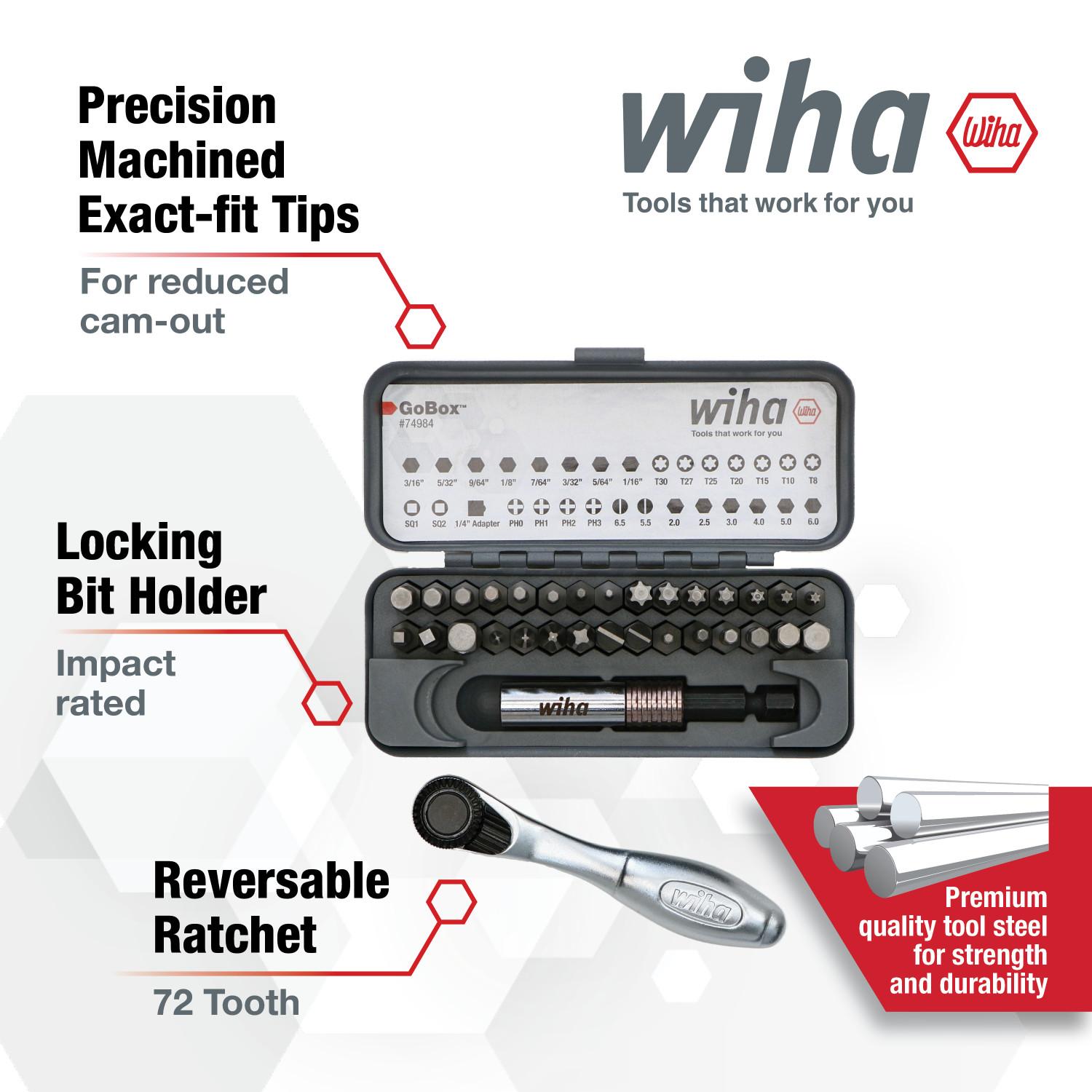 Wiha Tools Driver Bit Set | AutoZone