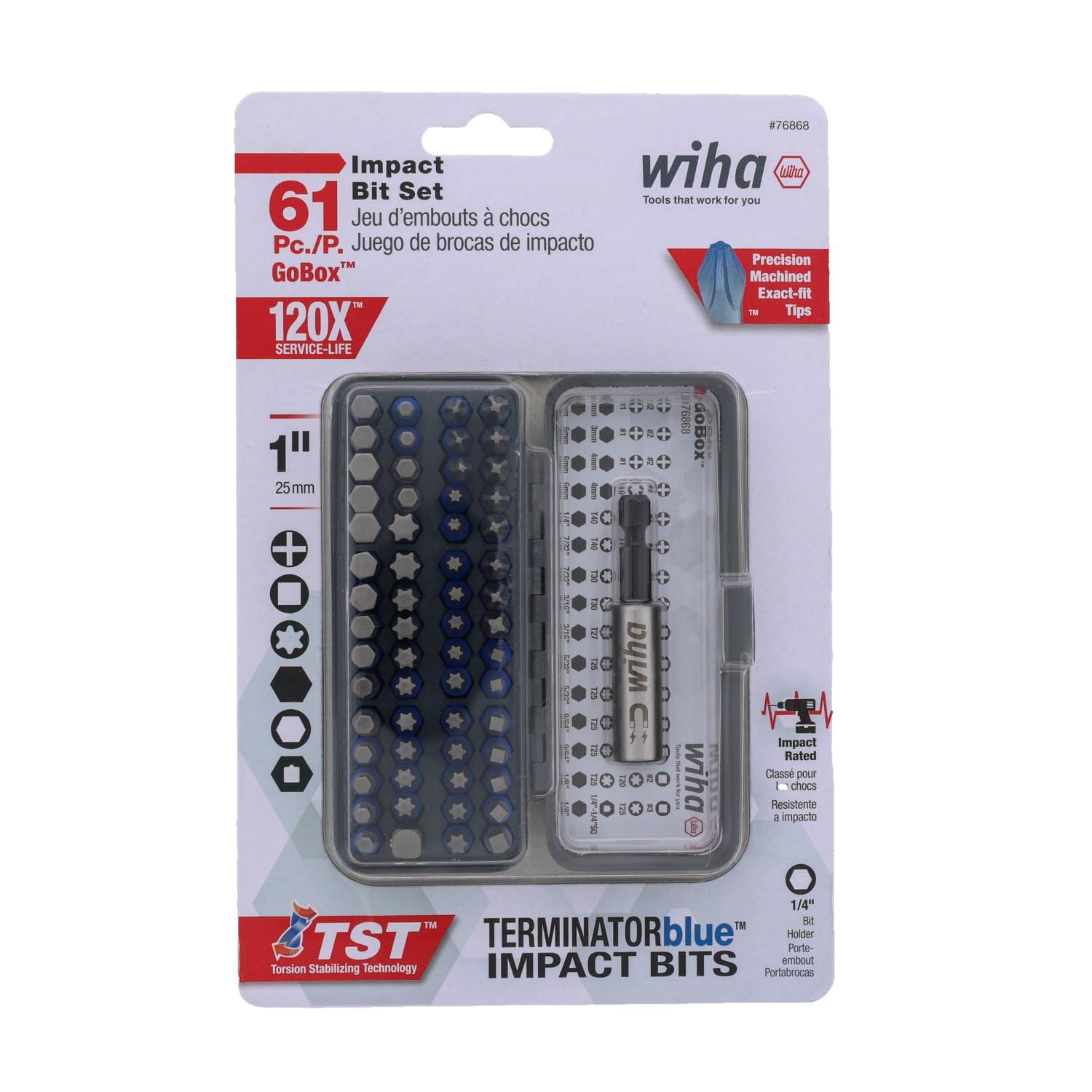 Wiha Tools Driver Bit Set | AutoZone