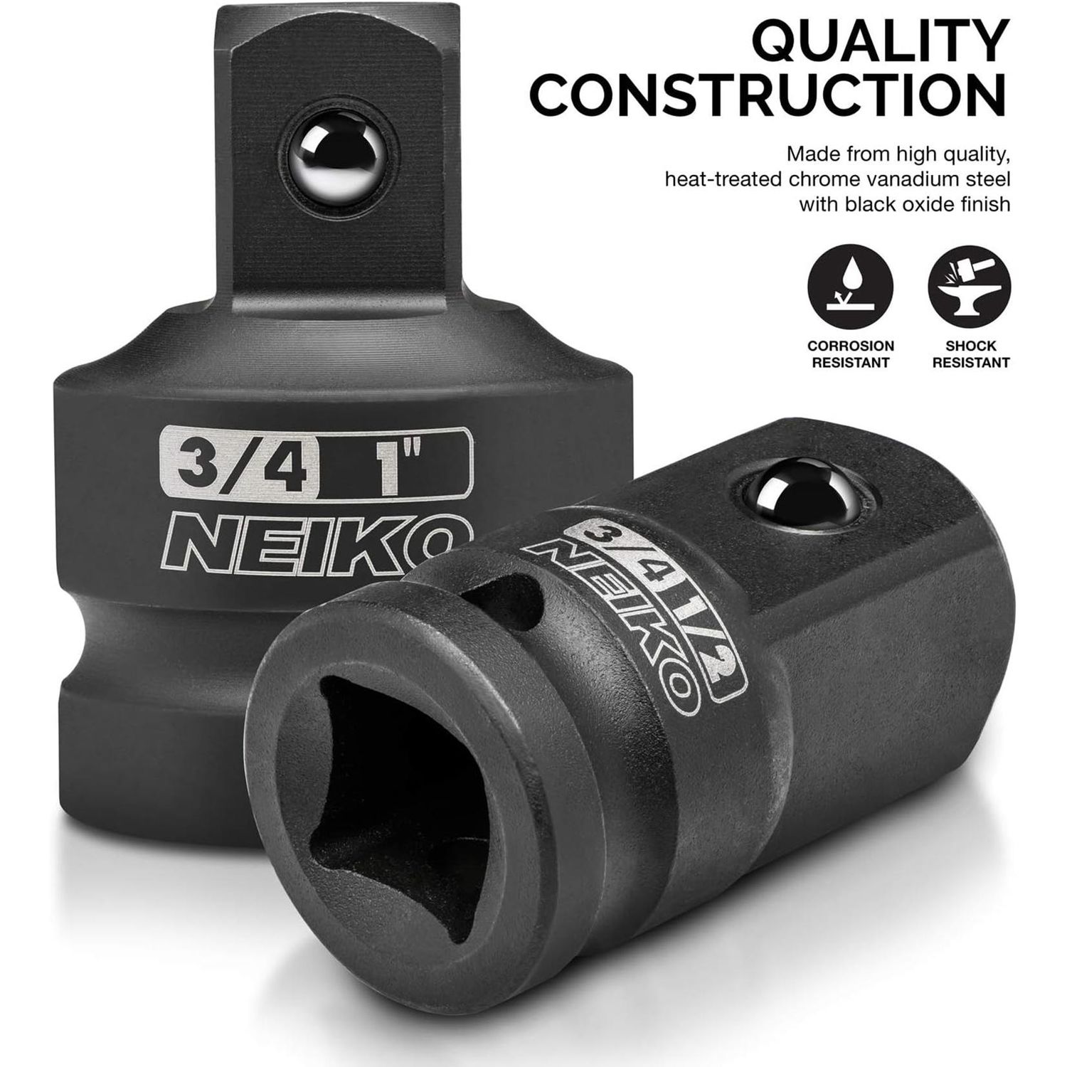 NEIKO Socket Driver Adapter Set 30223A | AutoZone