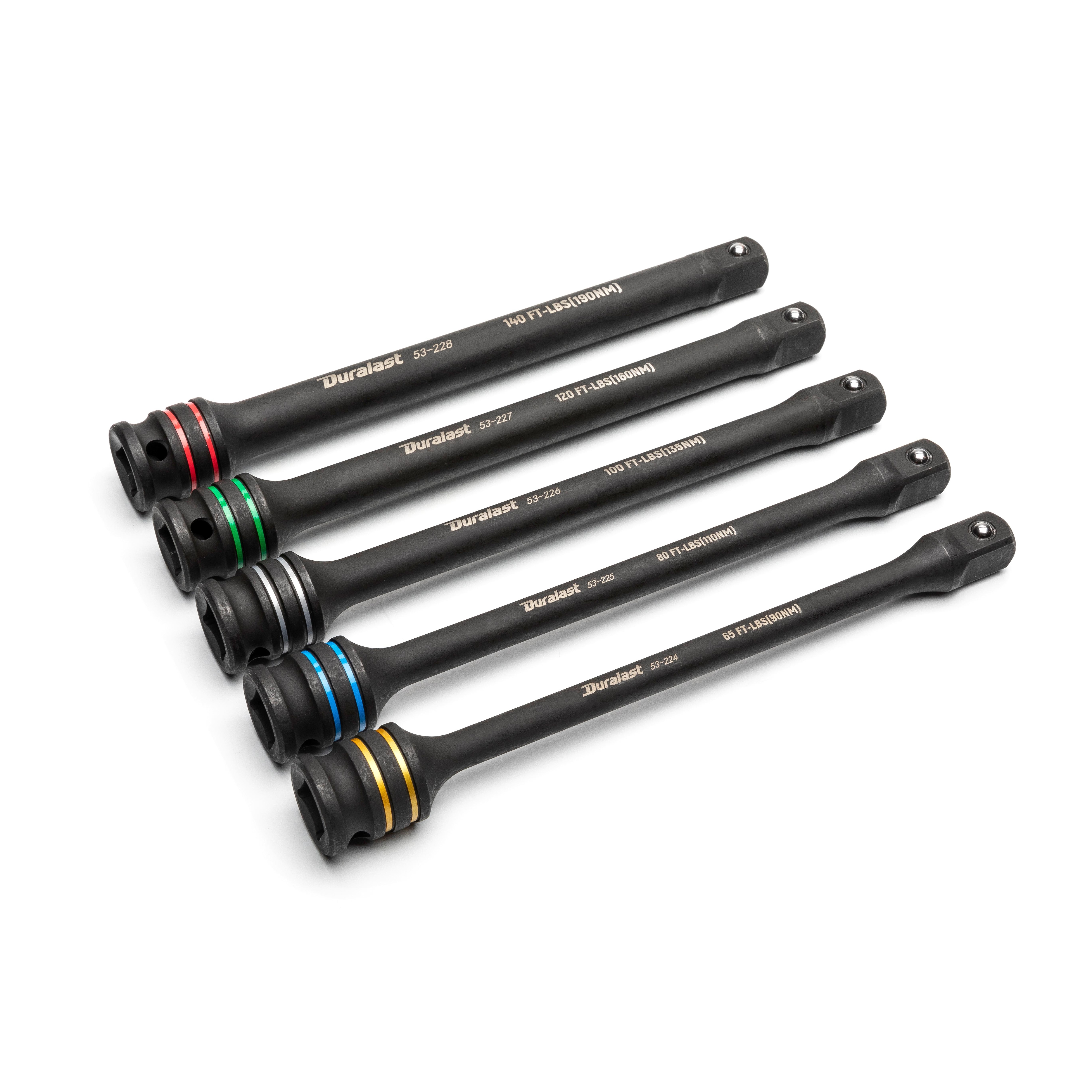 Duralast Socket Extension Bar Set 63-225 | AutoZone