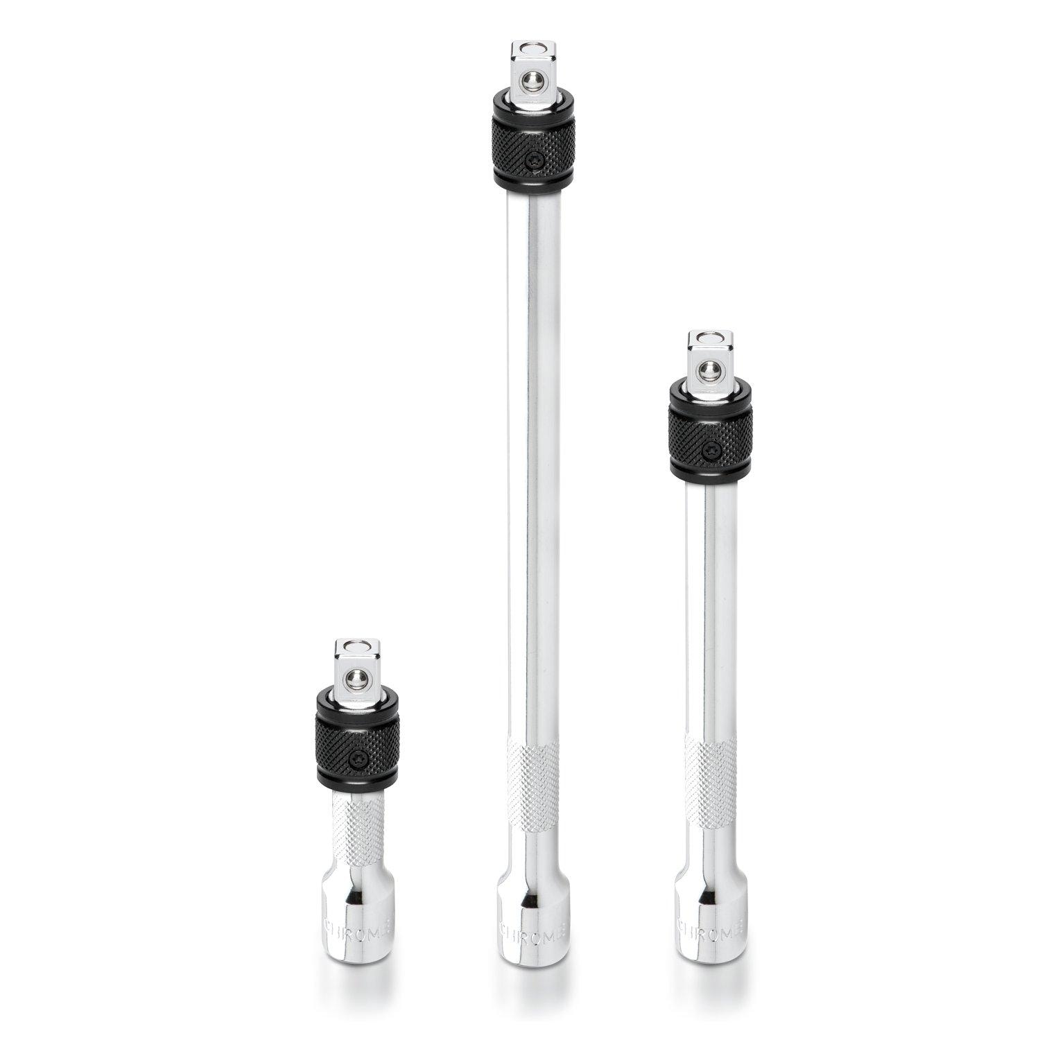 NEIKO 3/8in Drive 3in, 6in, 10in, Remove Sparkplugs, Cr-V, Locking