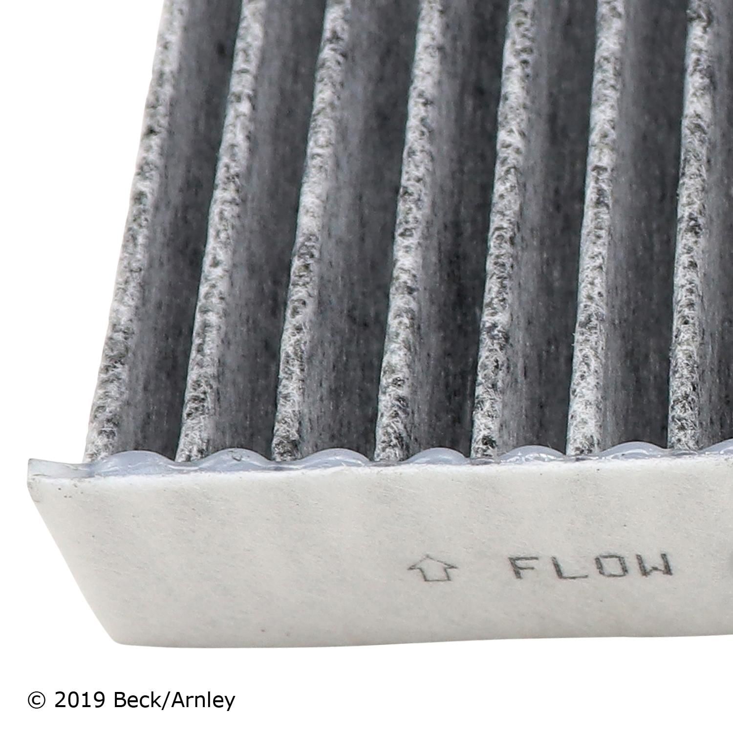BECK/ARNLEY Cabin Air Filter 042-2189 | AutoZone