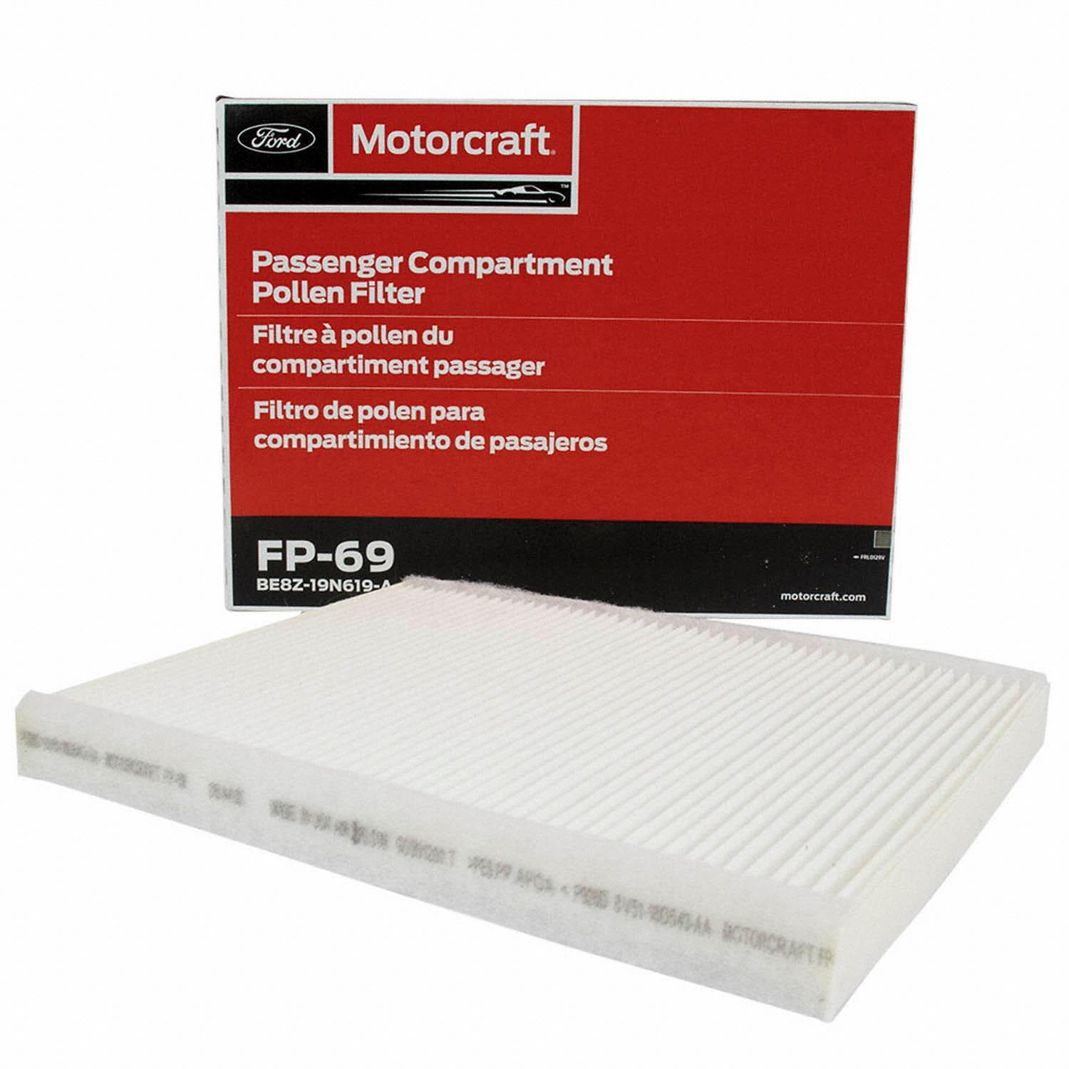 Motorcraft Cabin Air Filter FP-69 | AutoZone