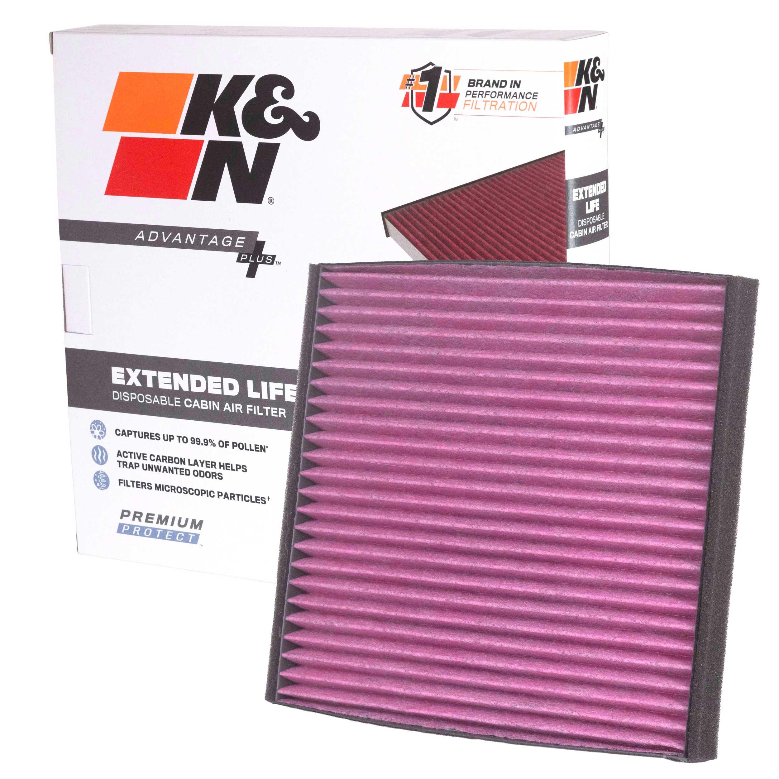 K&N Cabin Air Filter DVF5020 | AutoZone