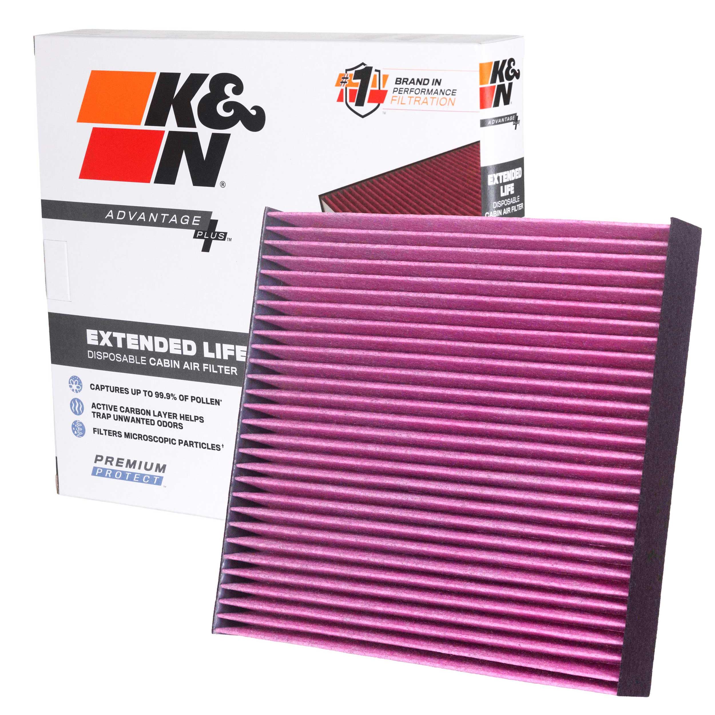 K&N Cabin Air Filter DVF5057 | AutoZone