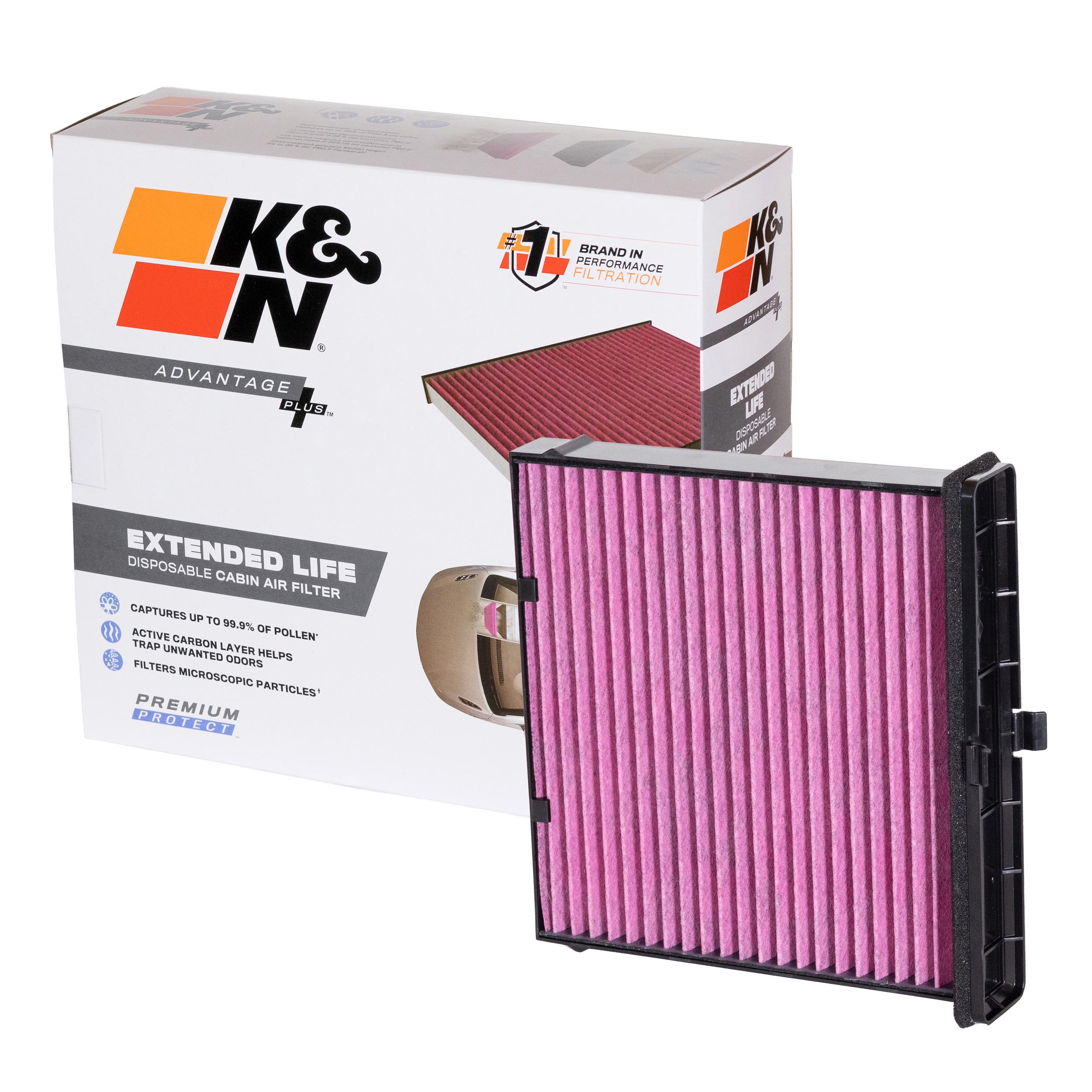 K&N Cabin Air Filter DVF6081 | AutoZone
