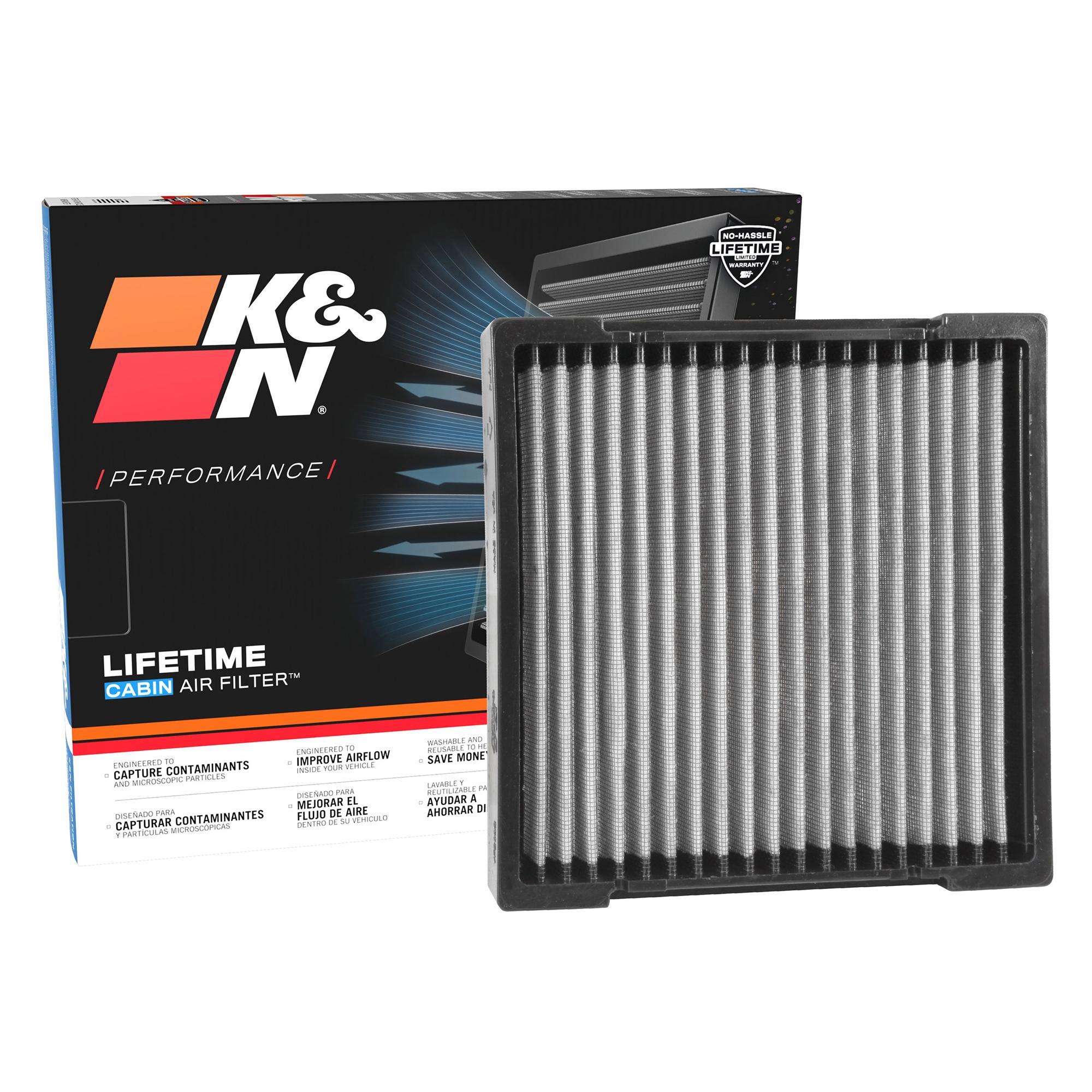 K&N Performance Cabin Air Filter VF2033 Reviews