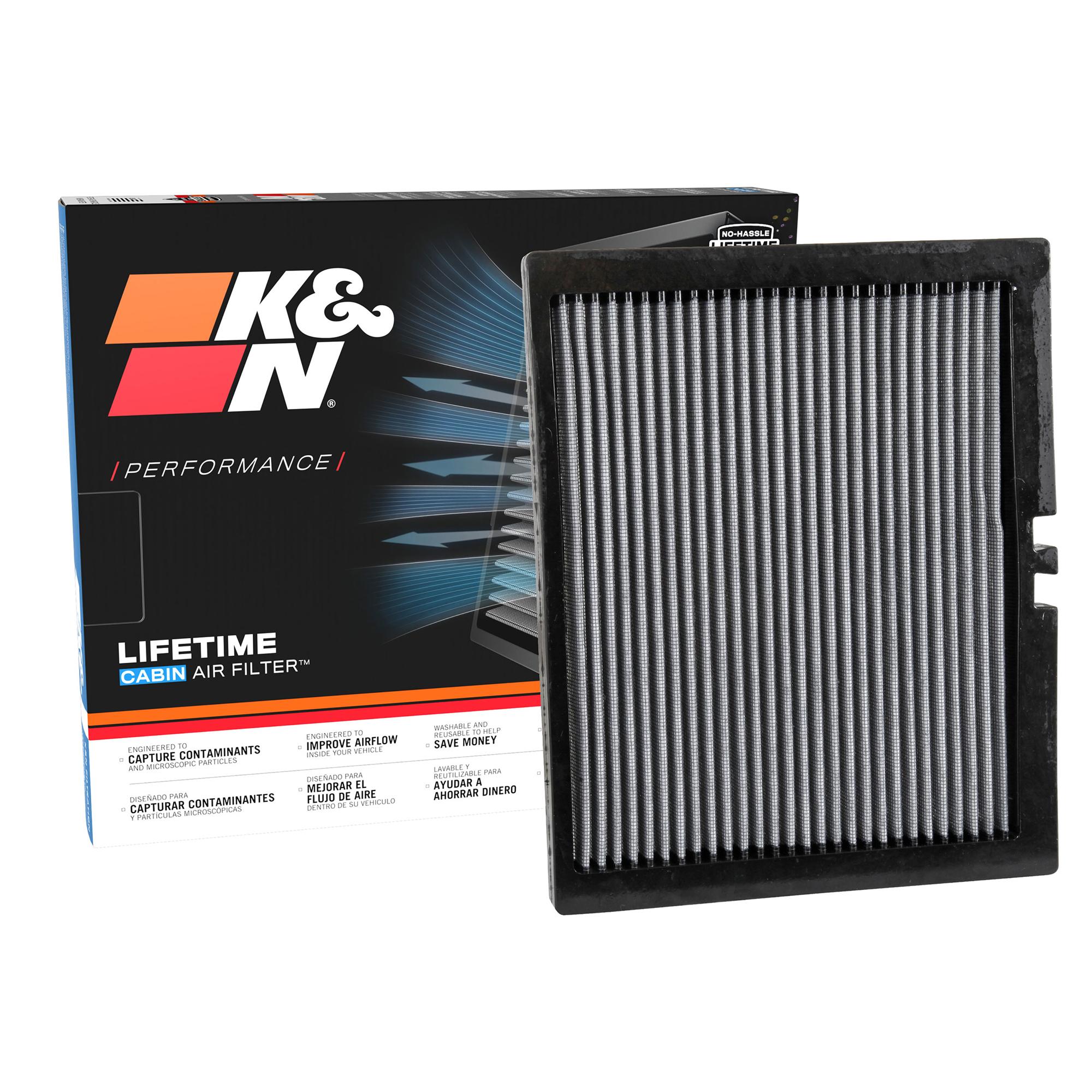 K&N Performance Cabin Air Filter VF2050 | AutoZone