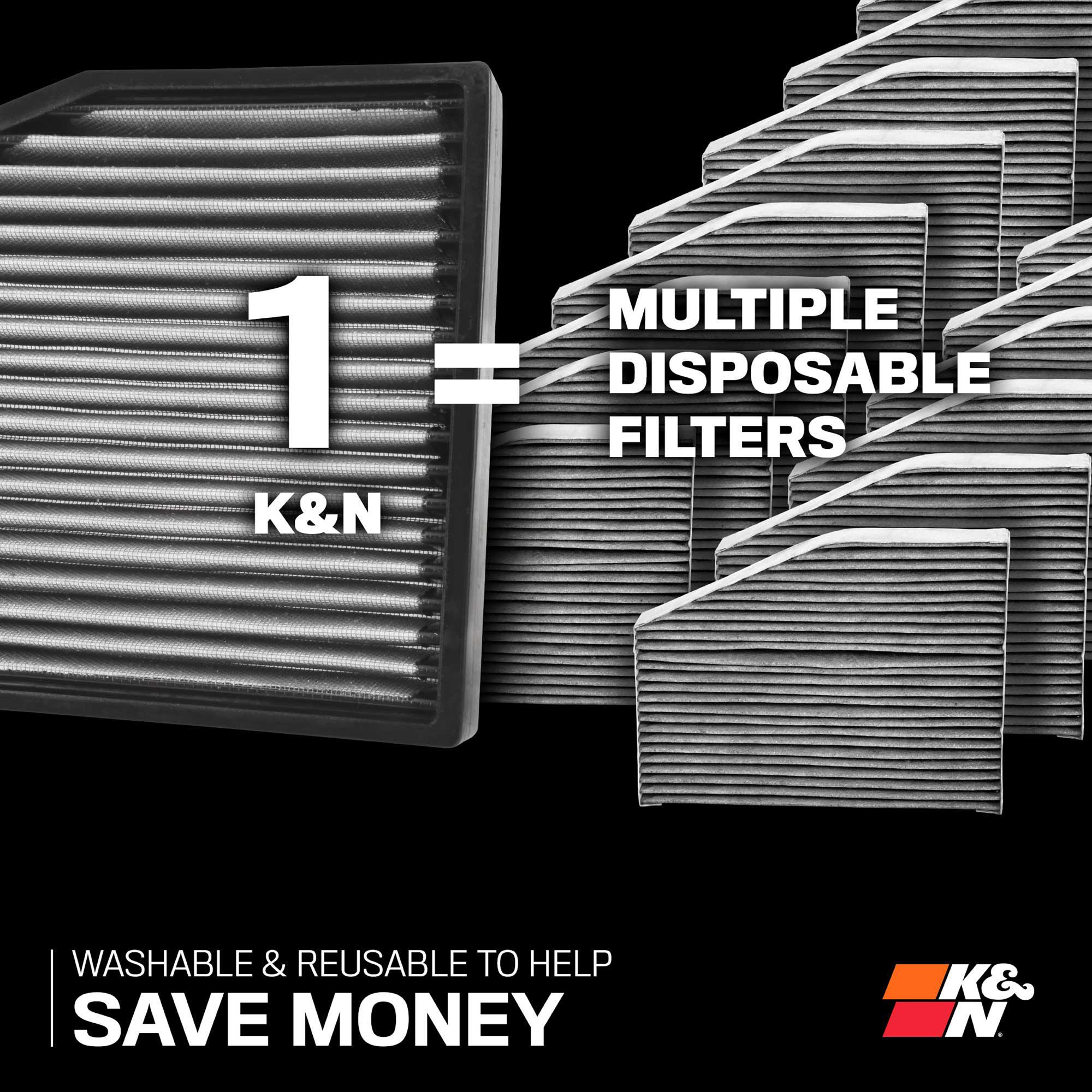 K&N Performance Cabin Air Filter VF2059 | AutoZone