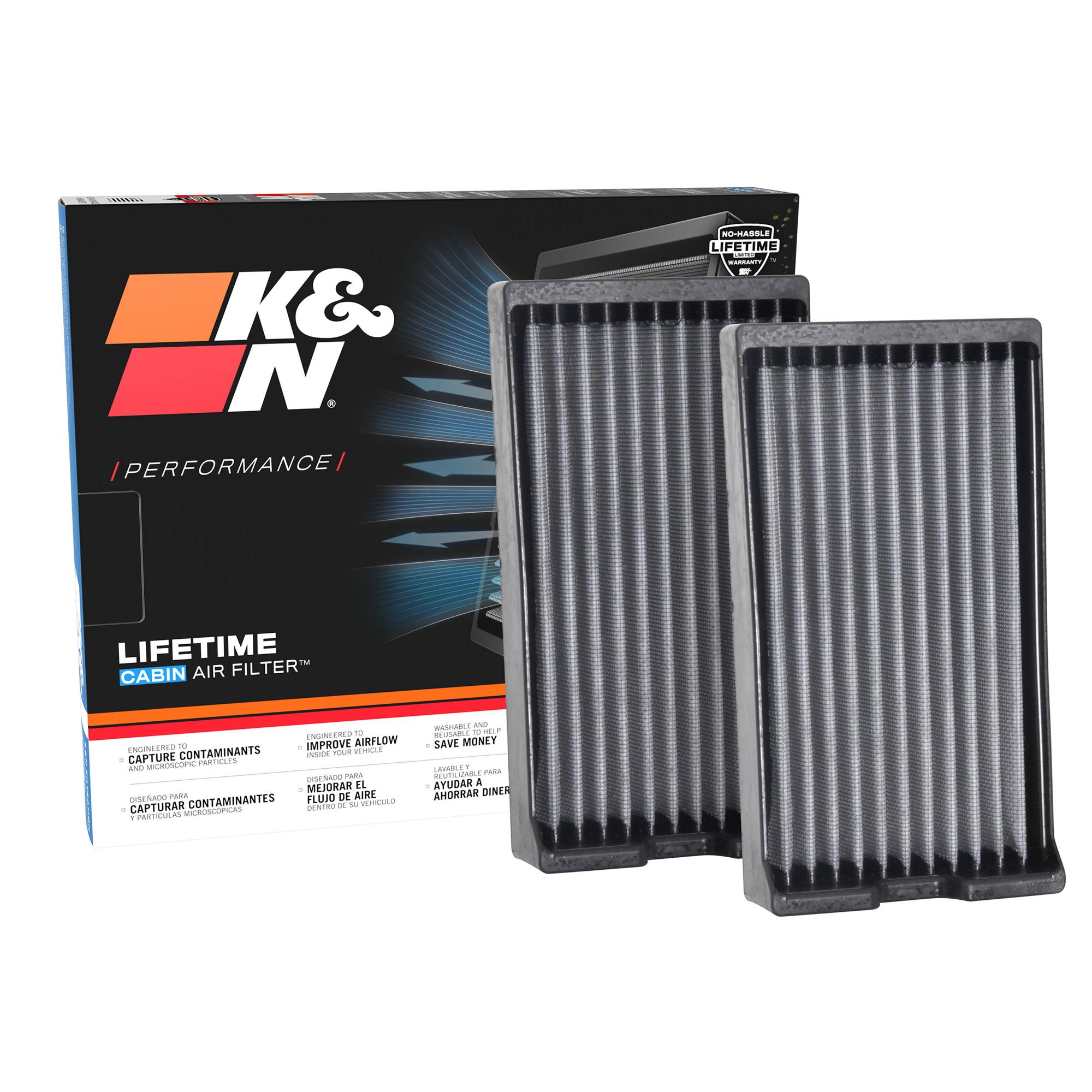 K&N Performance Cabin Air Filter VF2063 | AutoZone