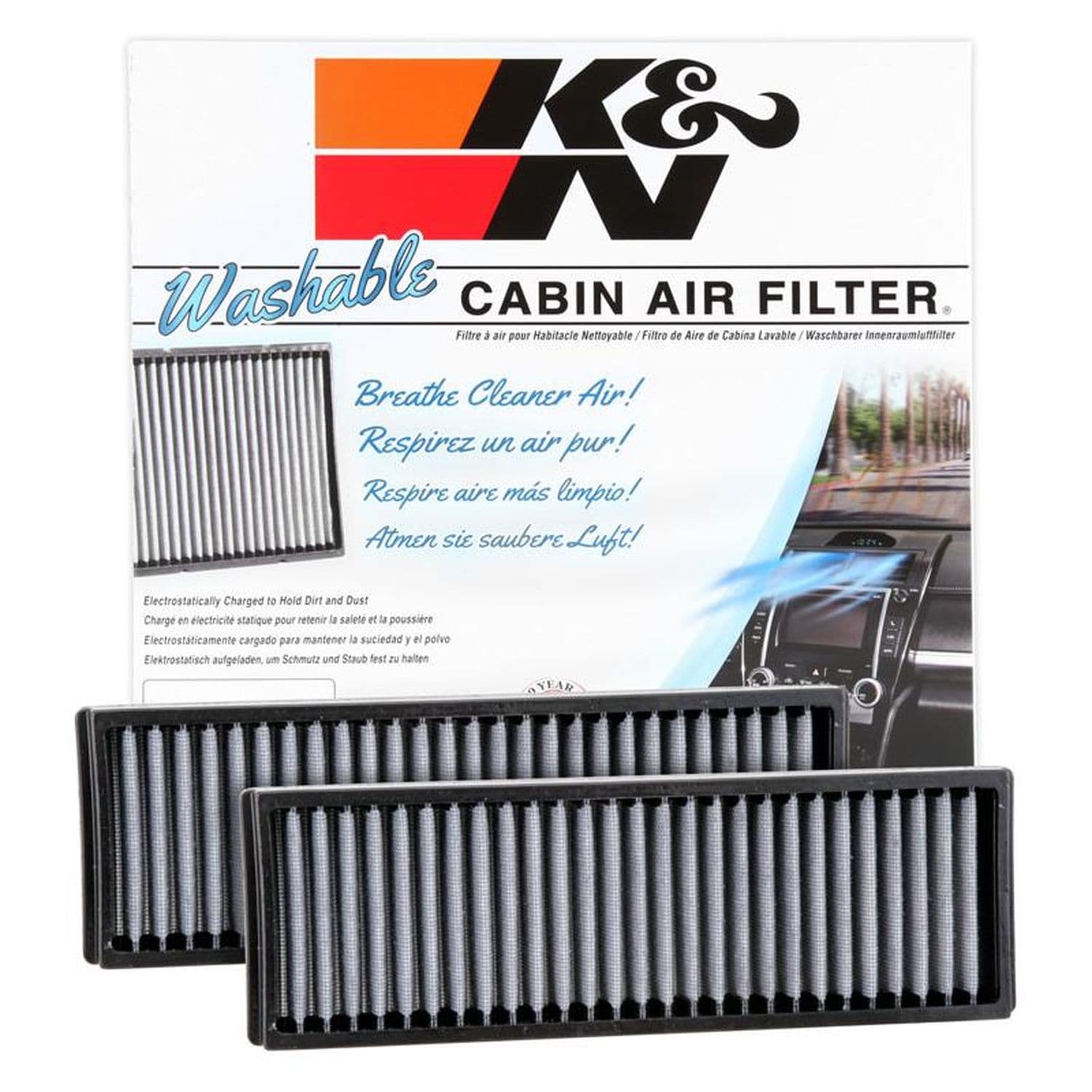 K&N Performance Cabin Air Filter VF3006 for Mercury Mariner
