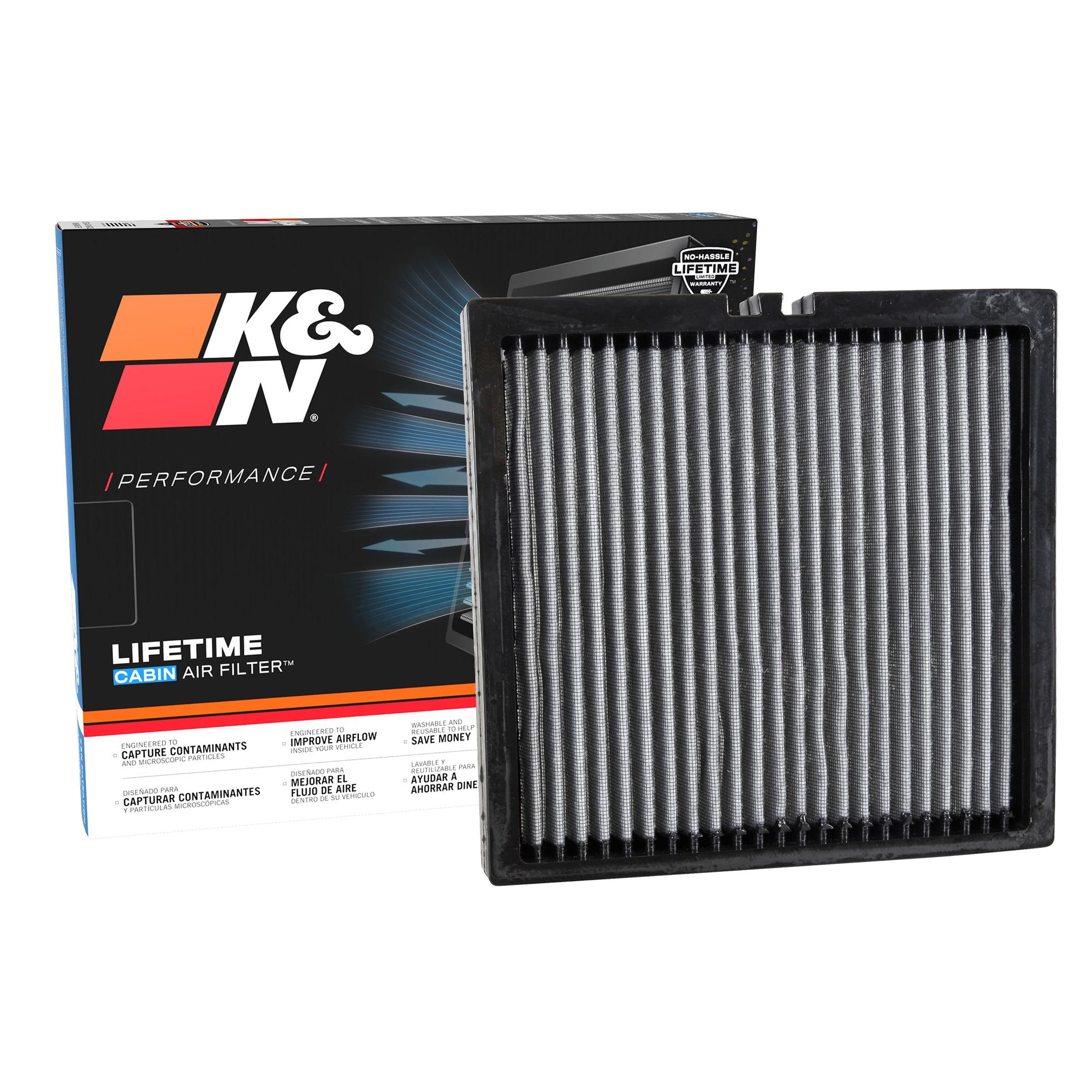 K&N Performance Cabin Air Filter VF3012 | AutoZone