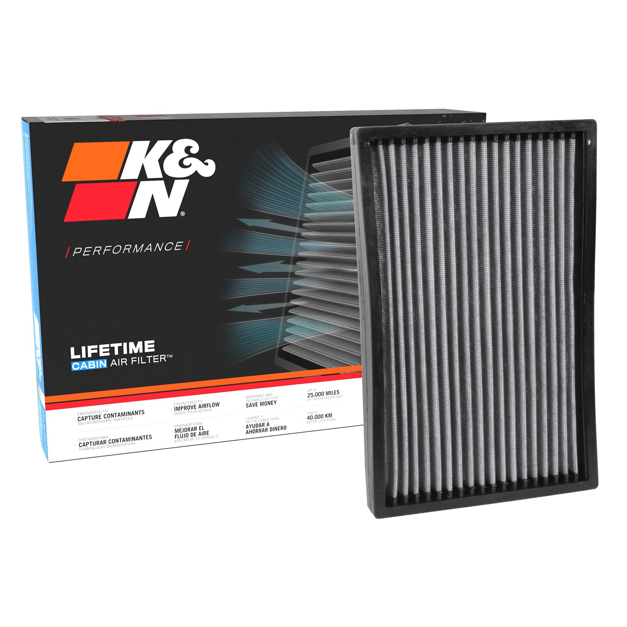 K&N Performance Cabin Air Filter VF3018