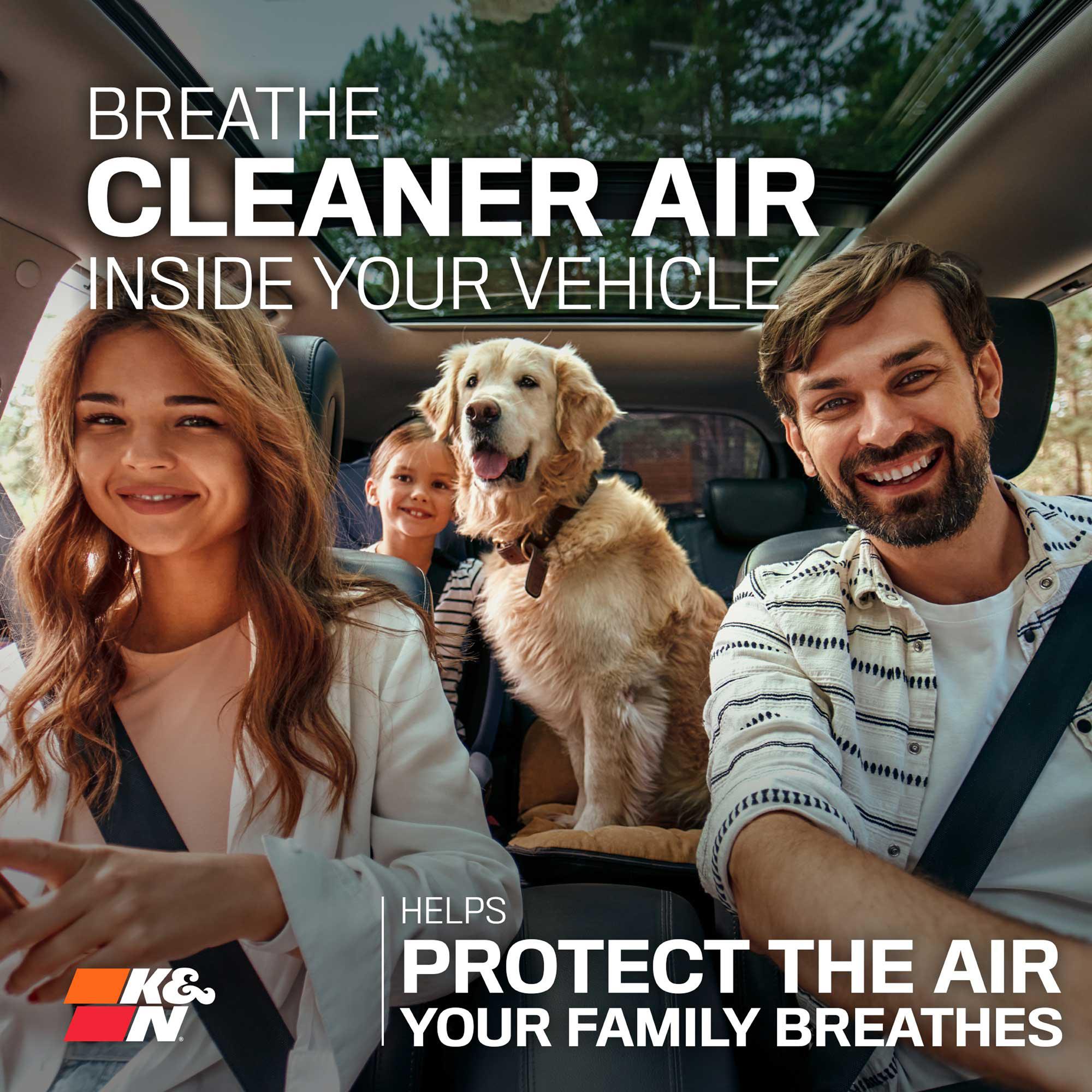 K&N Performance Cabin Air Filter VF3018