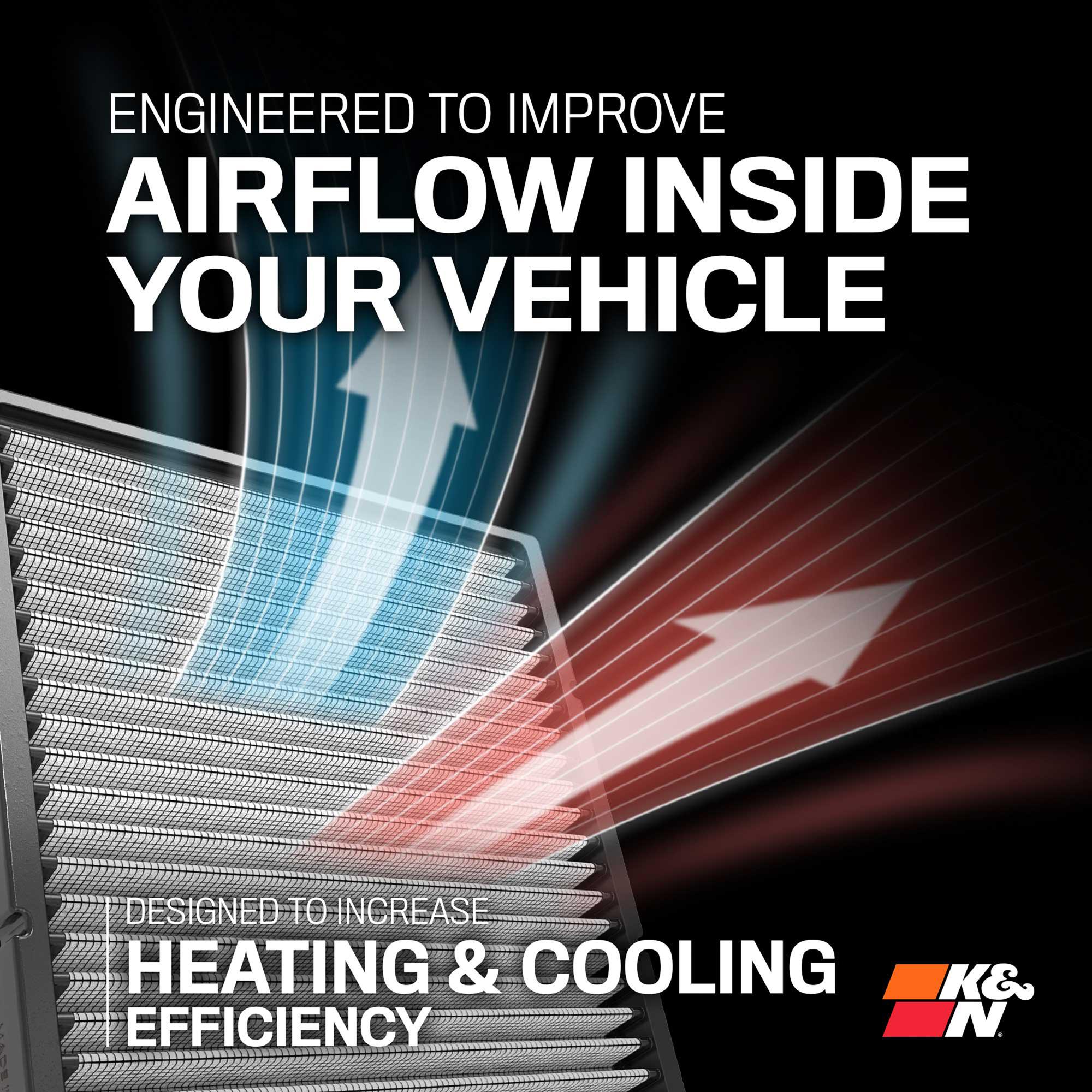 K&N Performance Cabin Air Filter VF3018