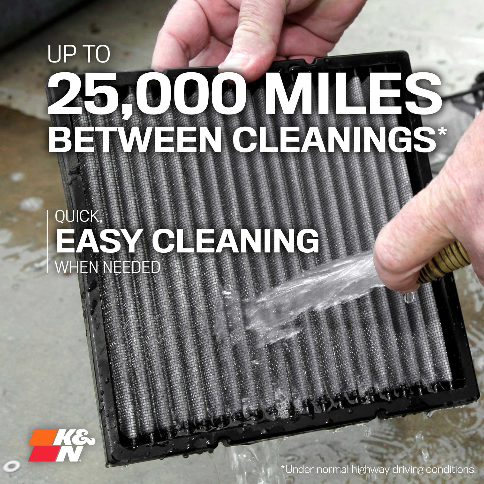 K&N Performance Cabin Air Filter VF3018