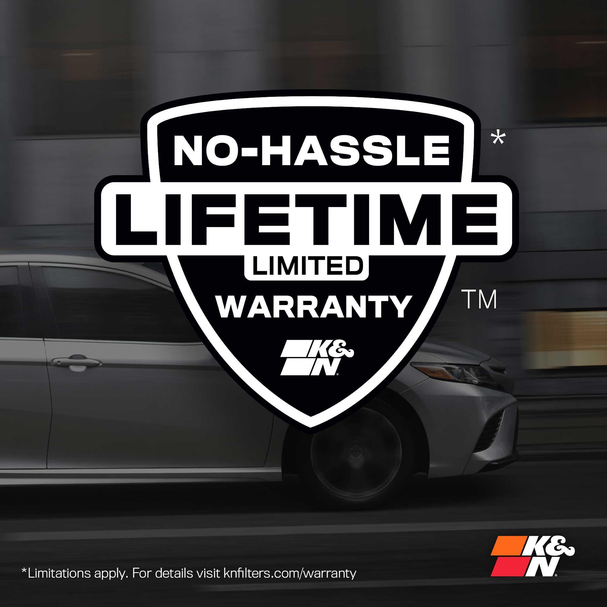 K&N Performance Cabin Air Filter VF3018