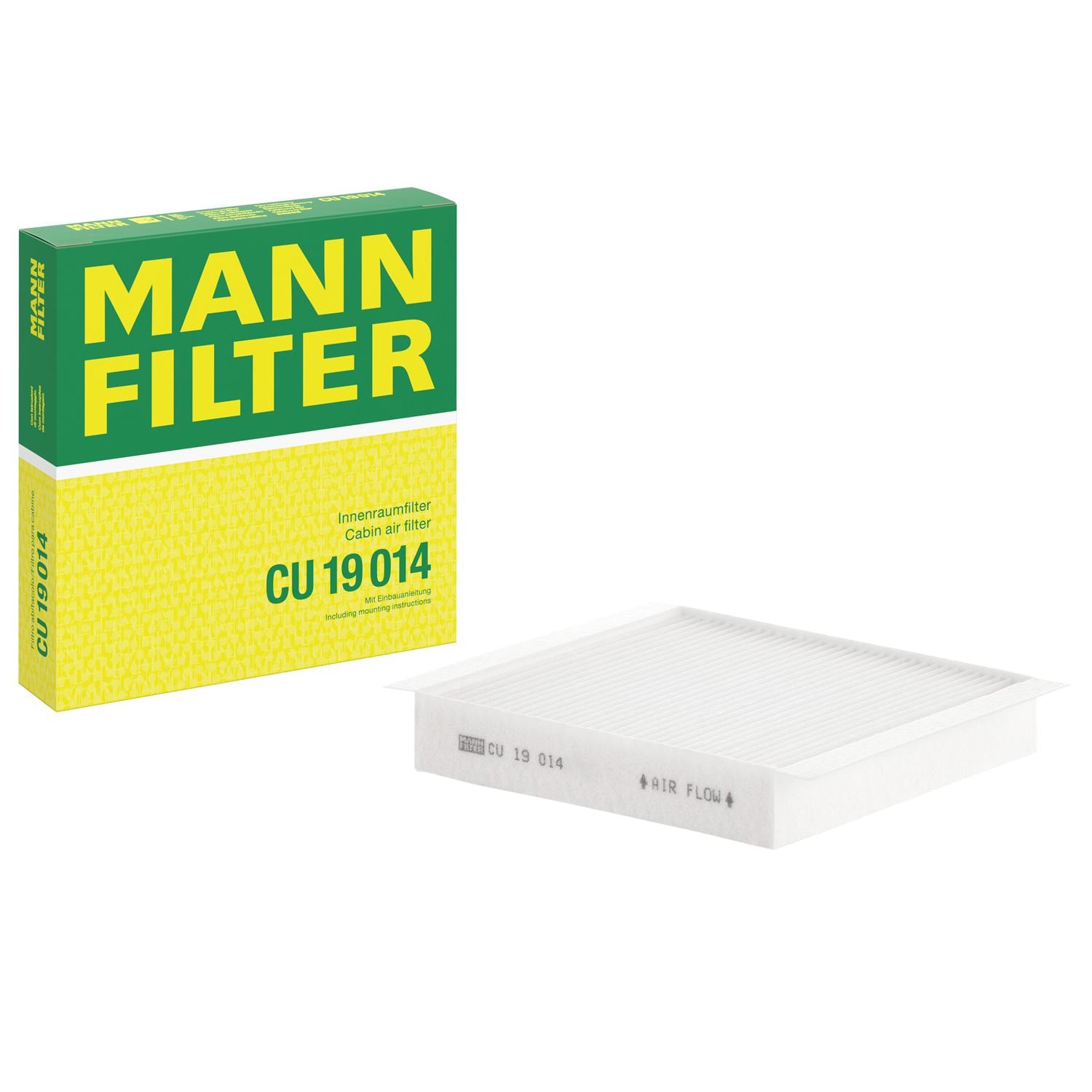 Mann-Filter Cabin Air Filter CU19014 | AutoZone