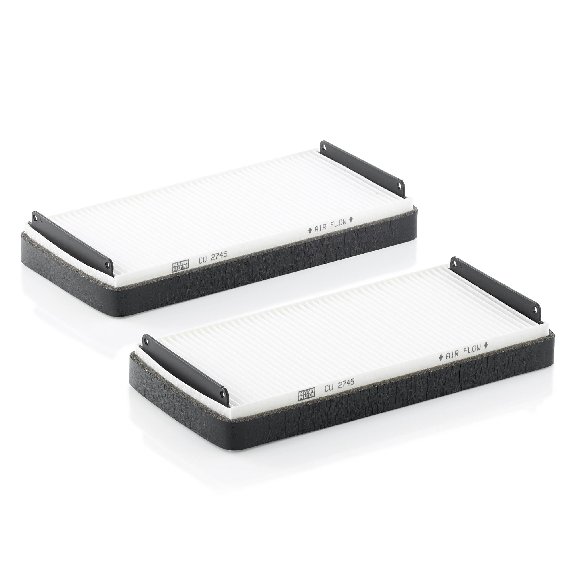 MANN-FILTER CU 22 009-2 Filtro Aria Abitacolo (Set Da 2) – Filtro Antipolline Per Auto E Veicoli Commerciali, Qualità OE - 4
