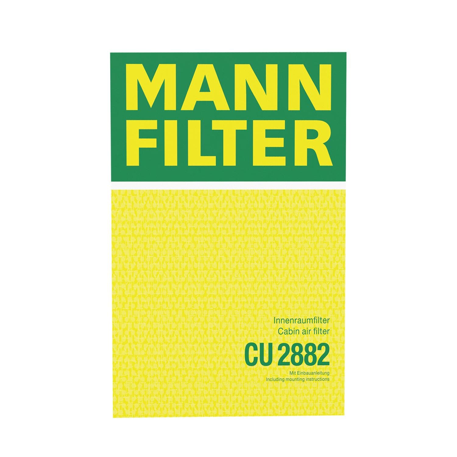 CUK 4624 Filtro, Aria Abitacolo - MANN-FILTER
