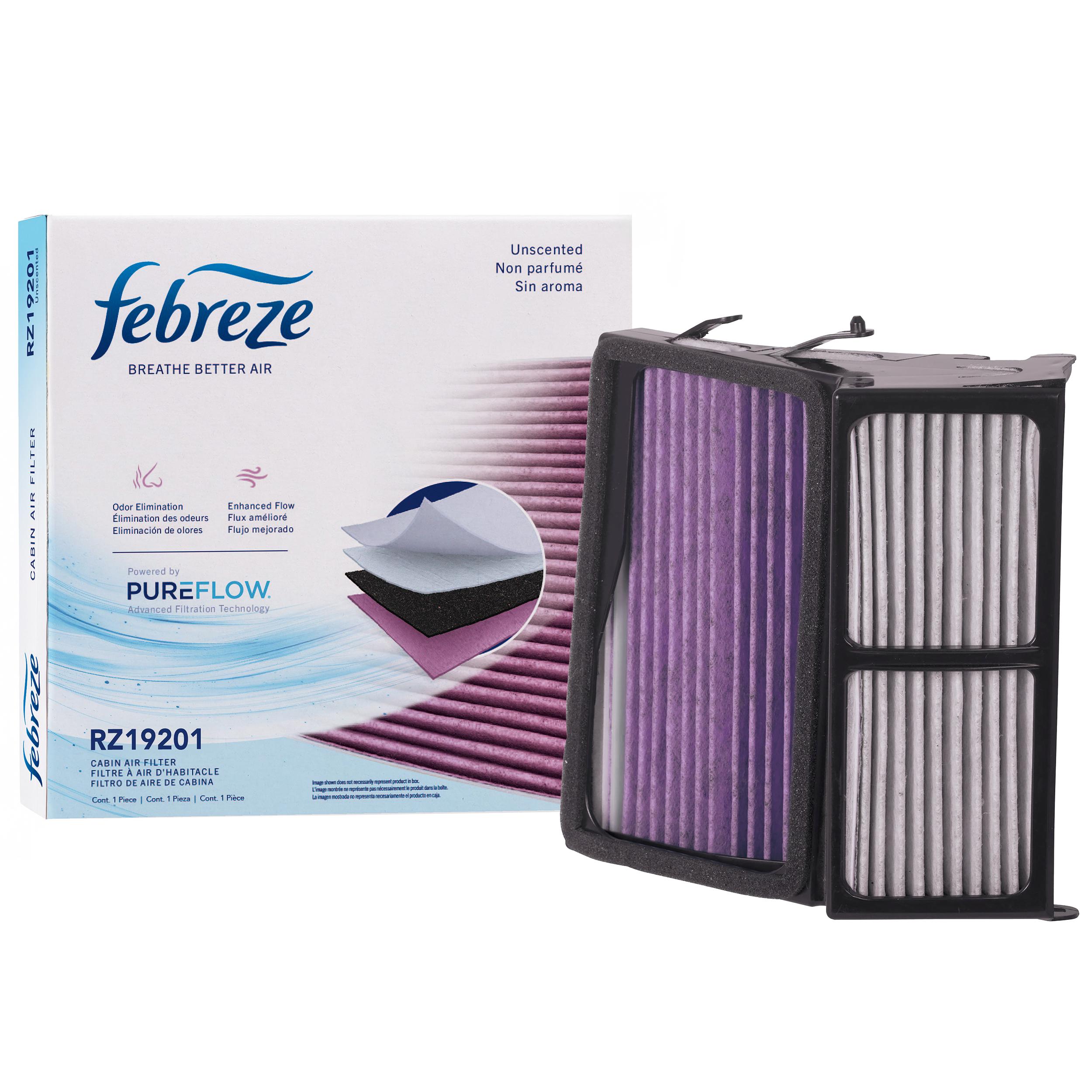 VELVET Anima E/A線 Nissan NV1500 Febreze Cabin Air Filter - AutoZone