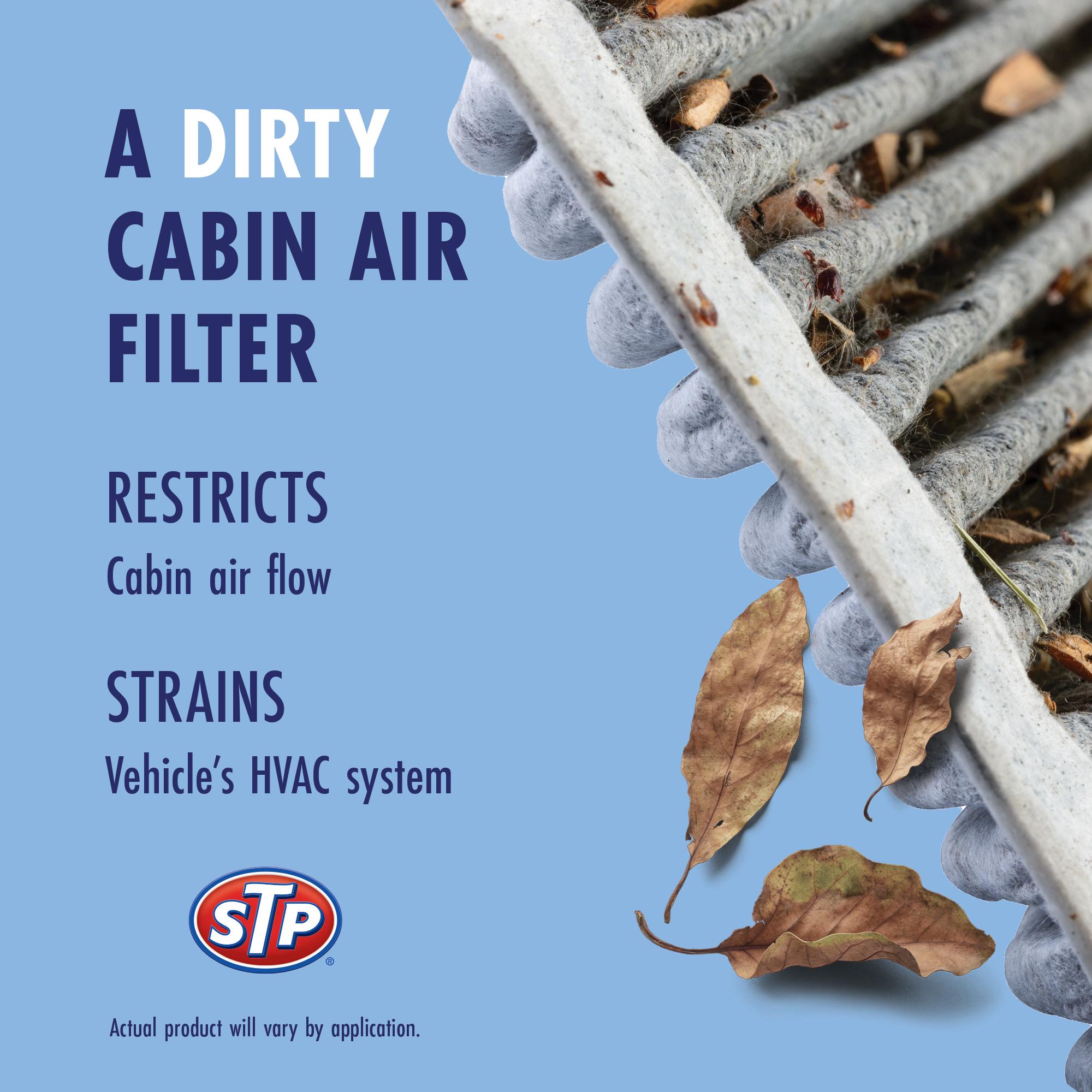 STP Cabin Air Filter CAF15021C | AutoZone