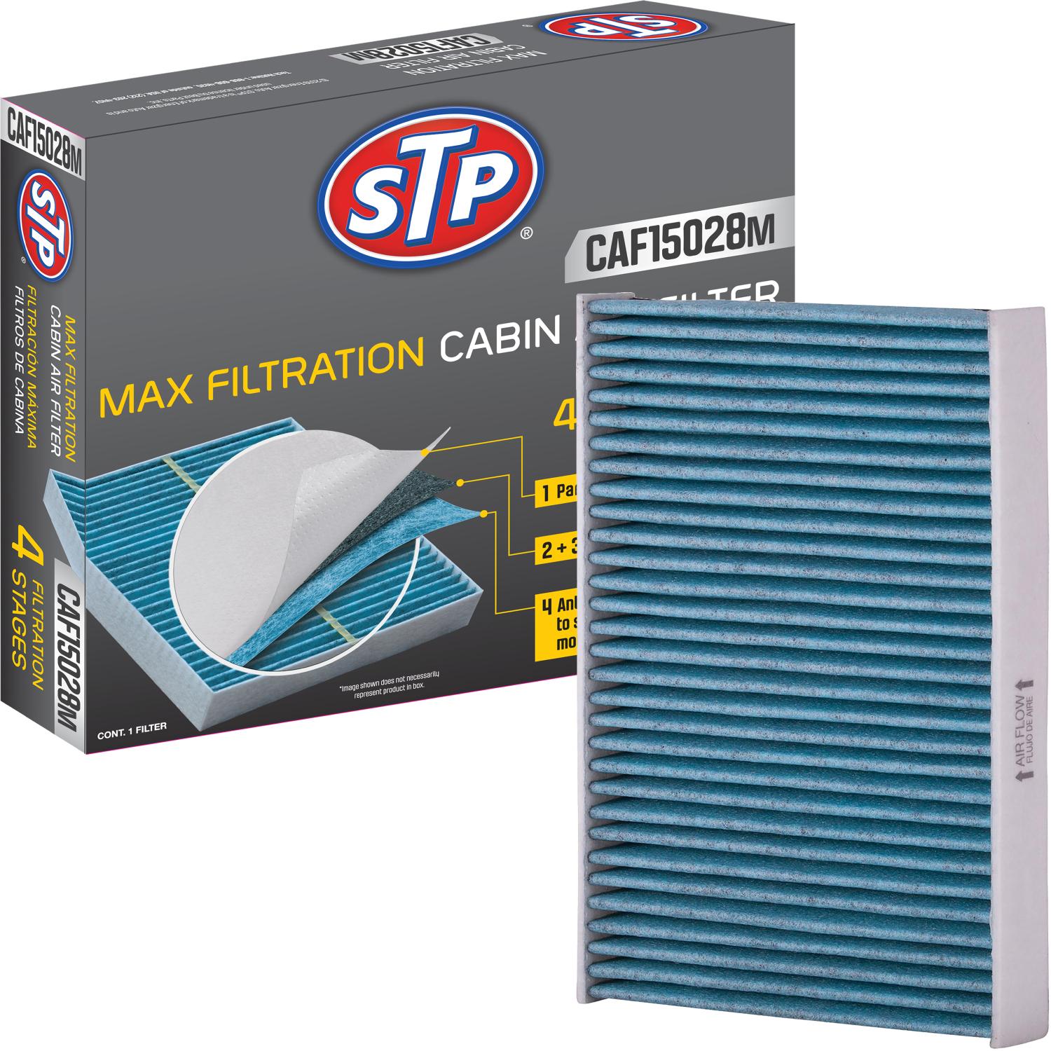 STP Max Cabin Air Filter CAF15028M | AutoZone