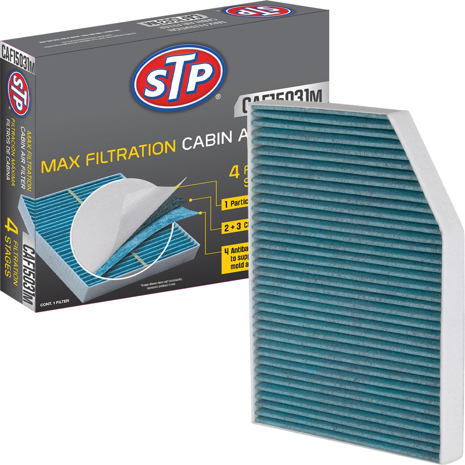 STP Max Cabin Air Filter CAF15031M | AutoZone